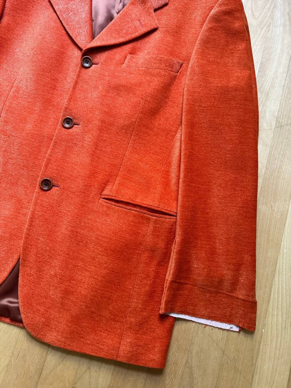 Japanese Brand × Kenzo × Vintage Vintage KENZO Homme Paris Blazer Jacket 90s Japan Size 48R - 3 Thumbnail