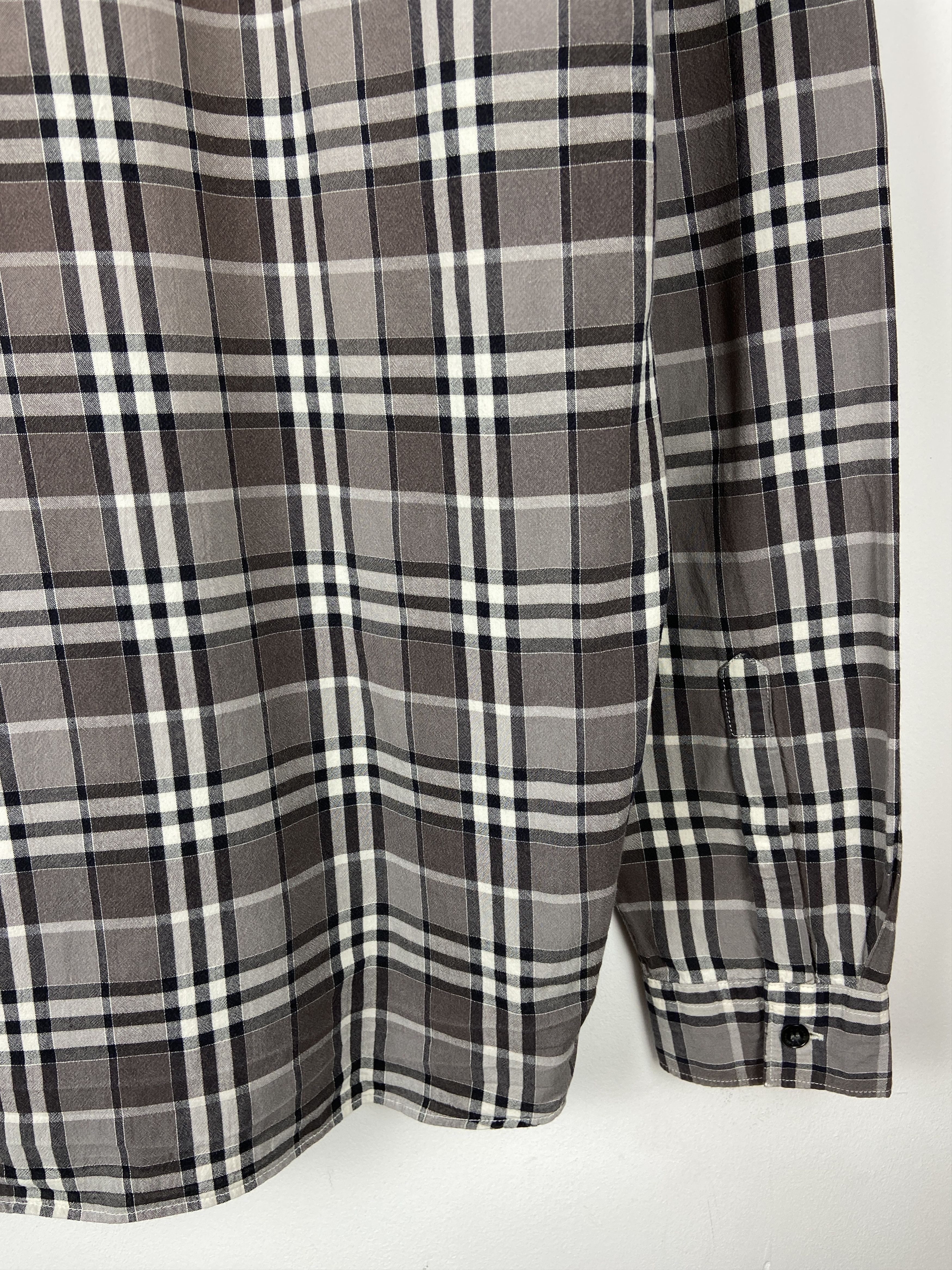 Burberry Burberry Brit Nova Check Button Up Shirt Size US S / EU 44-46 / 1 - 21 Thumbnail