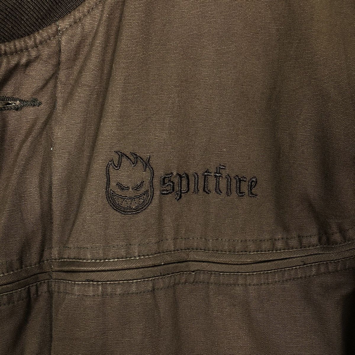 Hysteric Glamour 🔥Spit Fire Bomber Jacket Bondage Full Print Lining Size US M / EU 48-50 / 2 - 13 Thumbnail