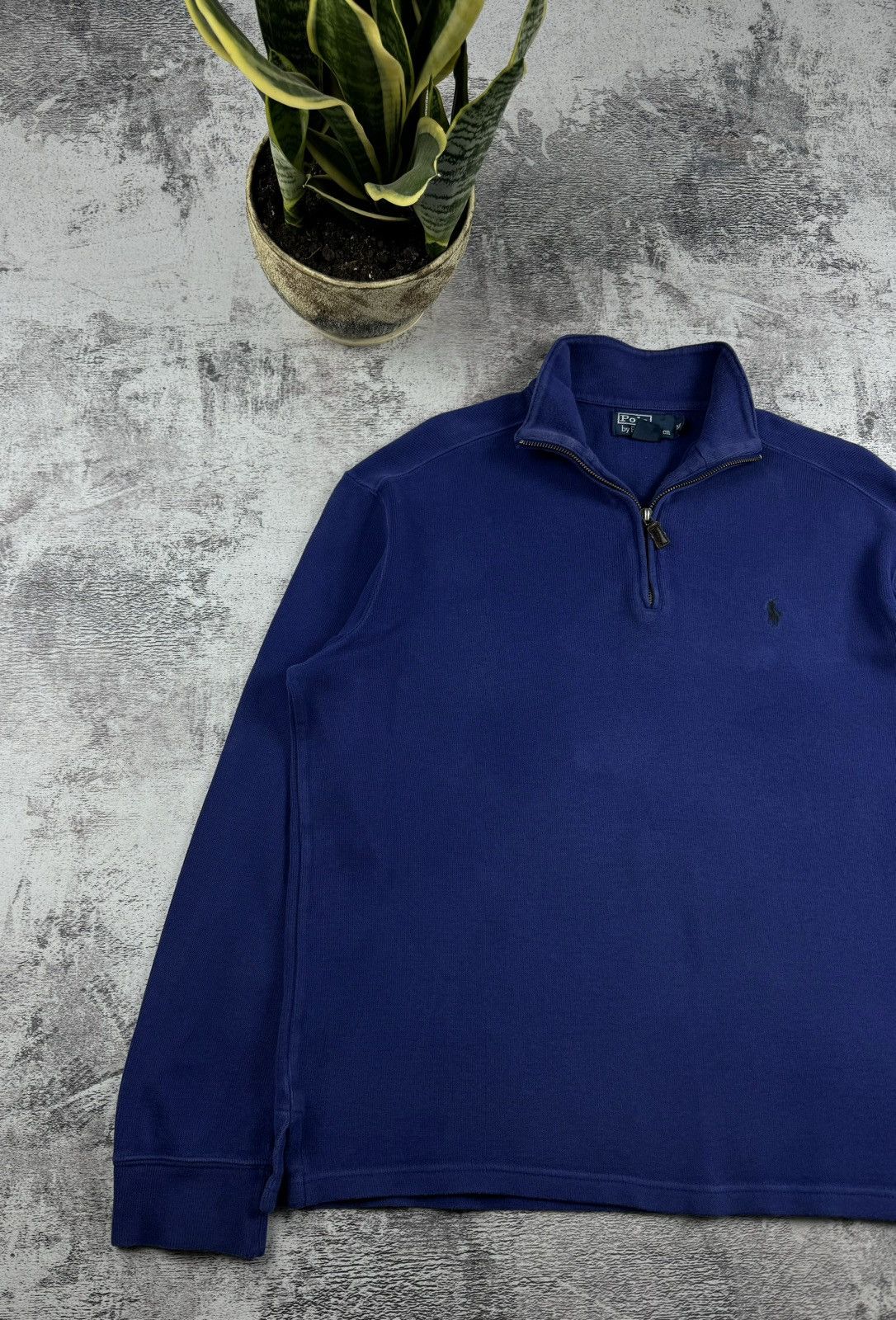 Polo Ralph Lauren Polo Ralph Lauren PRL 1/3 1/4 Zip Sweatshirt Hoodie Pullover Size US M / EU 48-50 / 2 - 2 Thumbnail