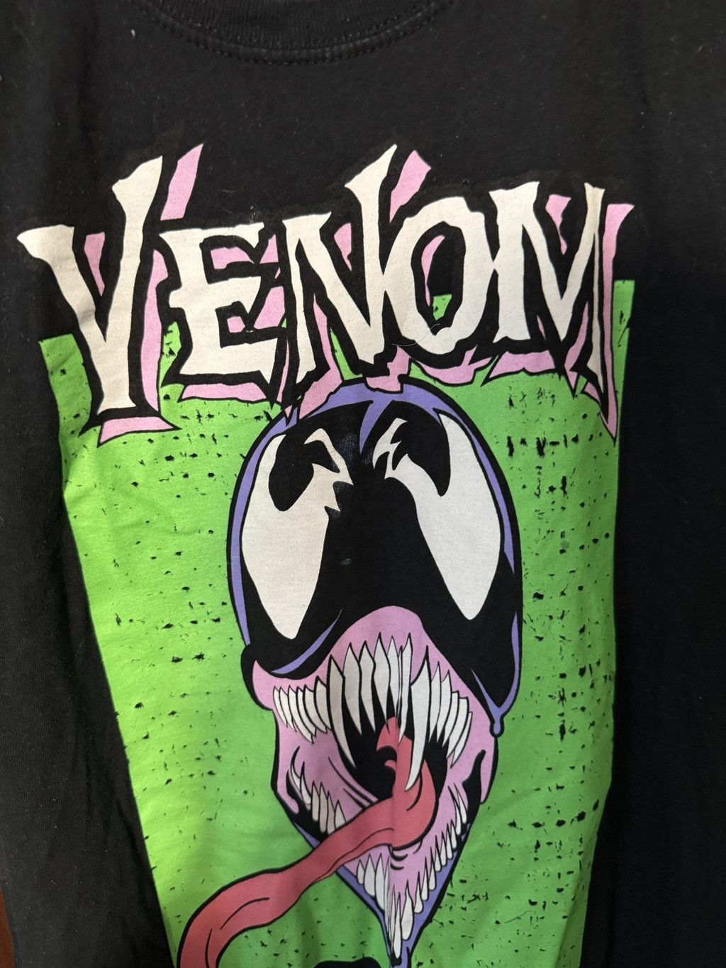 Marvel Comics Venom Comic Book Marvel S/S Tee shirt Men's Size M Black Size US M / EU 48-50 / 2 - 5 Thumbnail