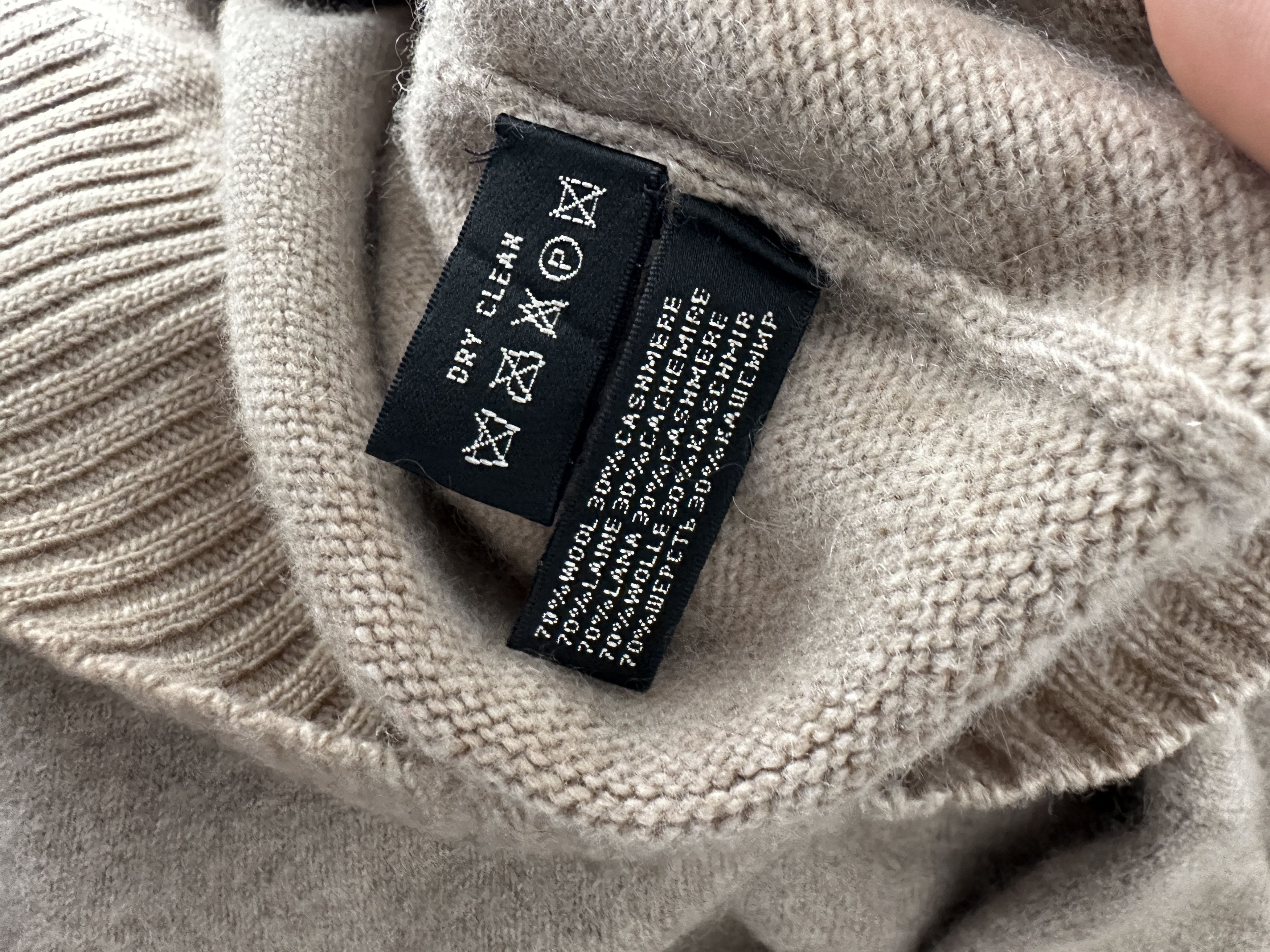 Ralph Lauren Black Label Ralph Lauren Black Label Cashmere Silk Crewneck Sweater M Size M / US 6-8 / IT 42-44 - 10 Thumbnail