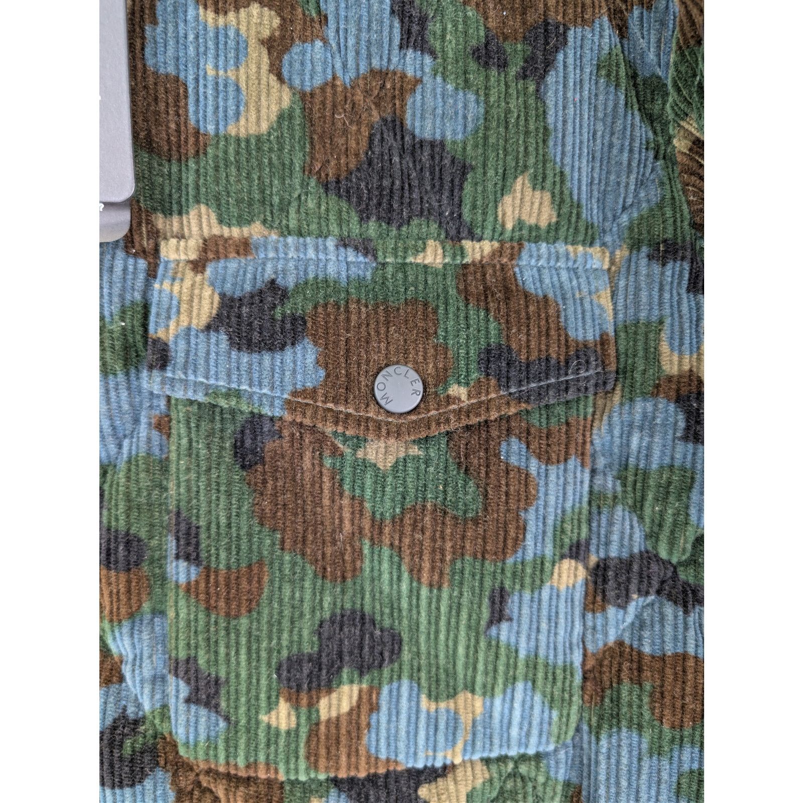 Moncler o1rshd1 Briere Shirt Jacket in Multicolor Size US L / EU 52-54 / 3 - 7 Thumbnail
