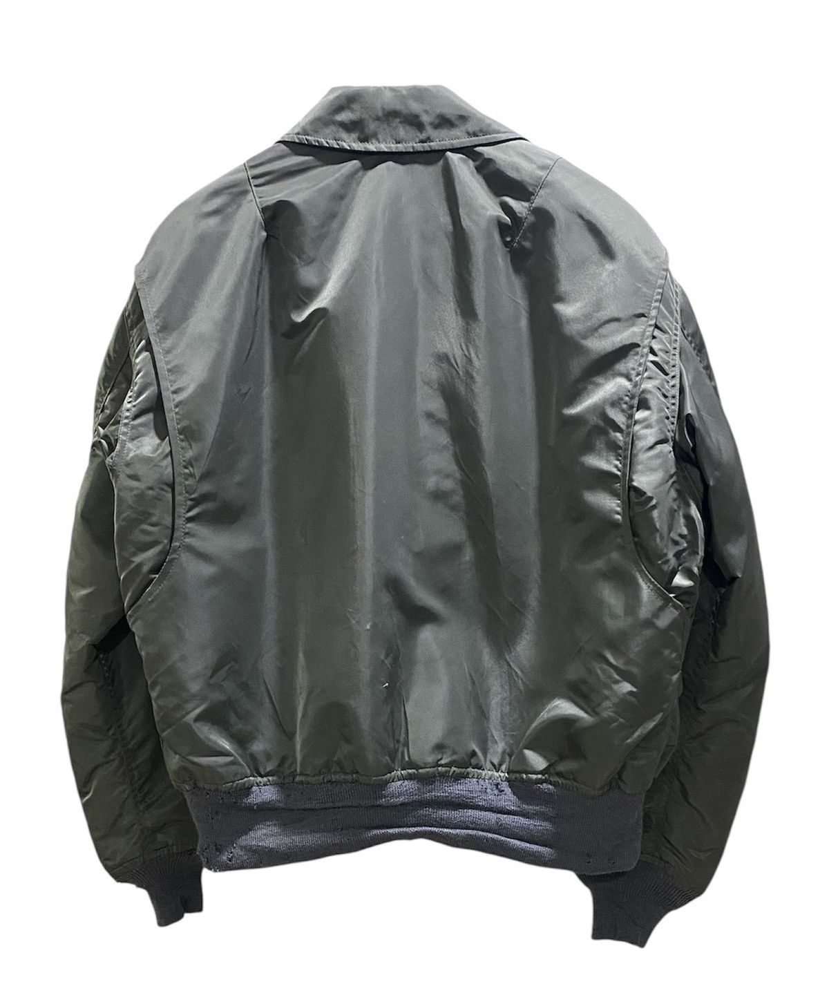Avirex Vintage 90s Avirex USAF CWU-45P Cold Weather Bomber Jacket Size US L / EU 52-54 / 3 - 2 Thumbnail