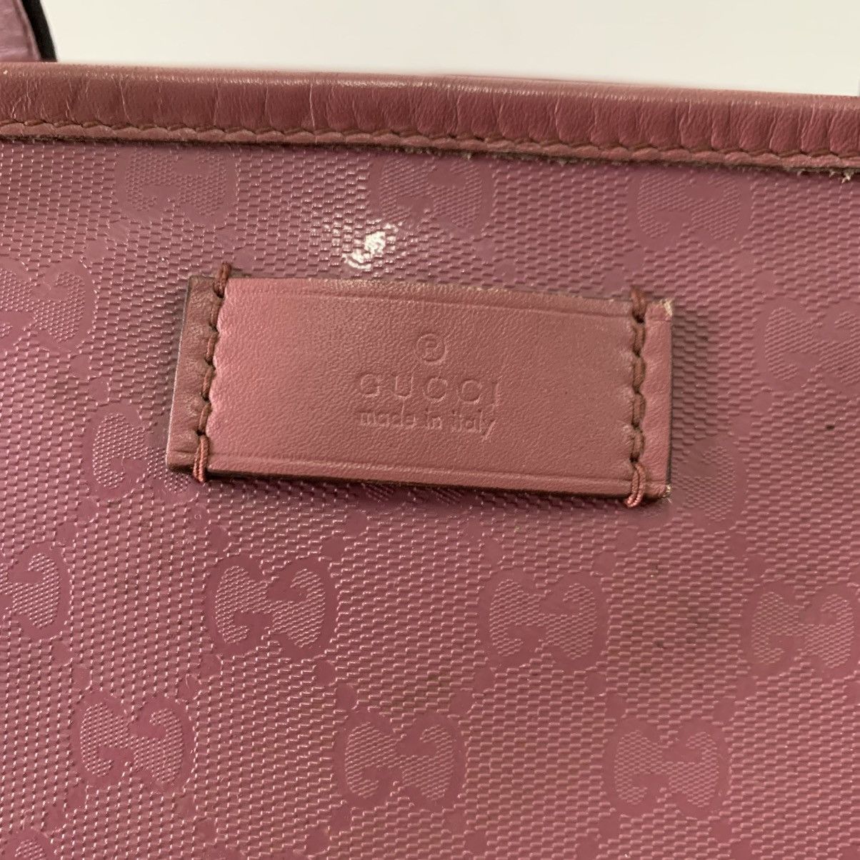 Gucci Gucci Tote Bag Size ONE SIZE - 11 Thumbnail