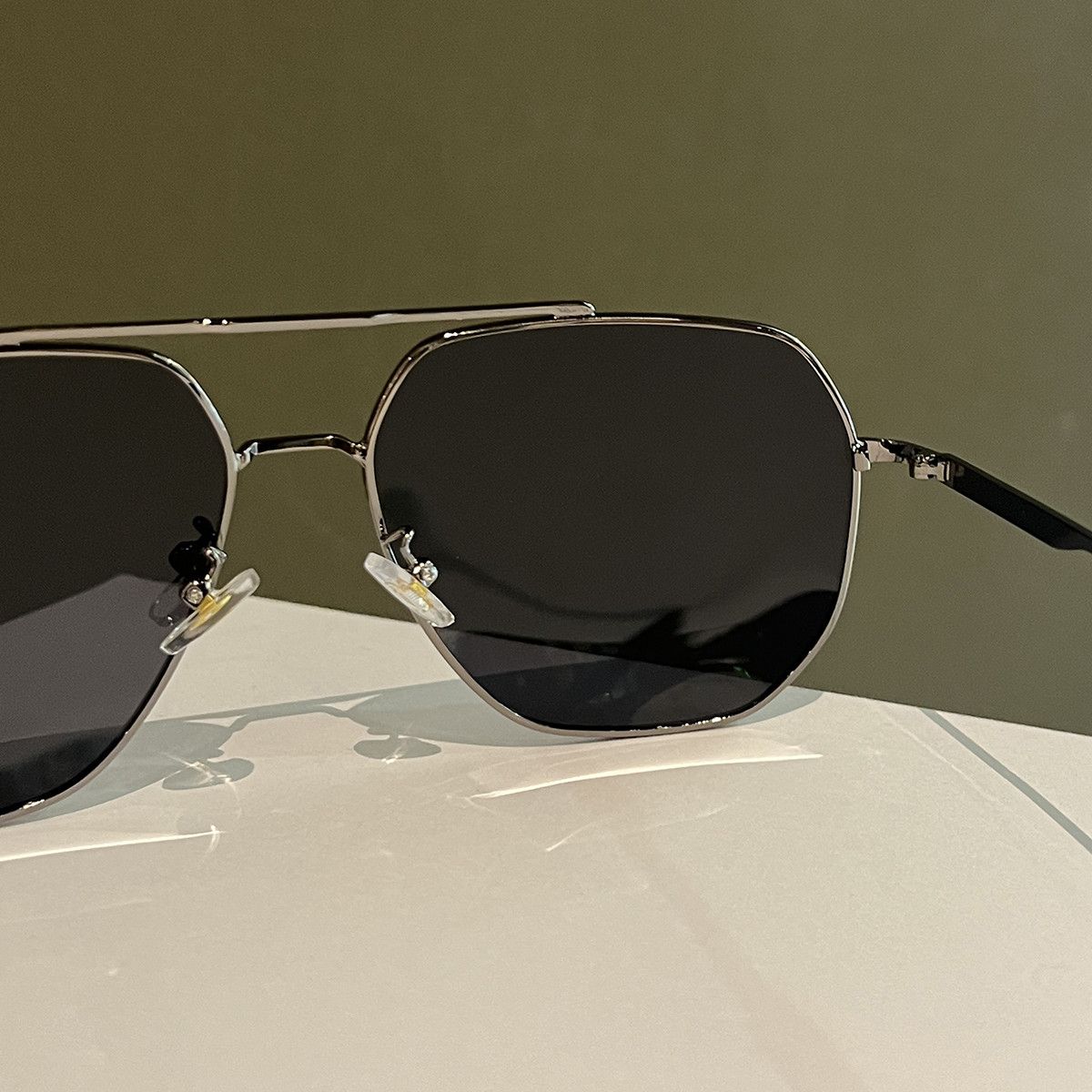VIBE New Trend Street ins style custom avant-garde sunglasses Size ONE SIZE - 5 Thumbnail