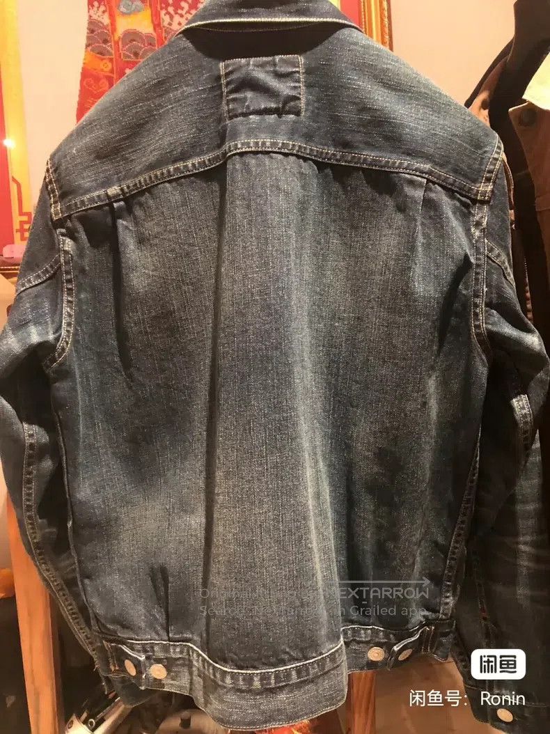 RRL Ralph Lauren RRL Ralph Lauren denim jacket Size US S / EU 44-46 / 1 - 5 Thumbnail