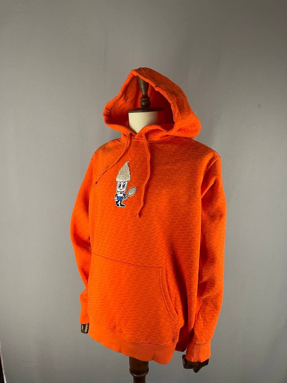 Kith Kith Treats Cereal Boy Hoodie Orange SS18 Size US XL / EU 56 / 4 - 1 Thumbnail