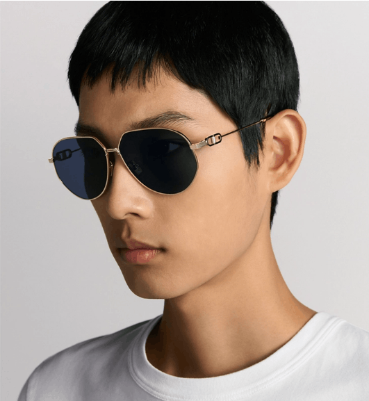Dior o1w1db11025 CDLKA1 Size : OS / Link A1U Sunglasses in Blue Size ONE SIZE - 5 Thumbnail