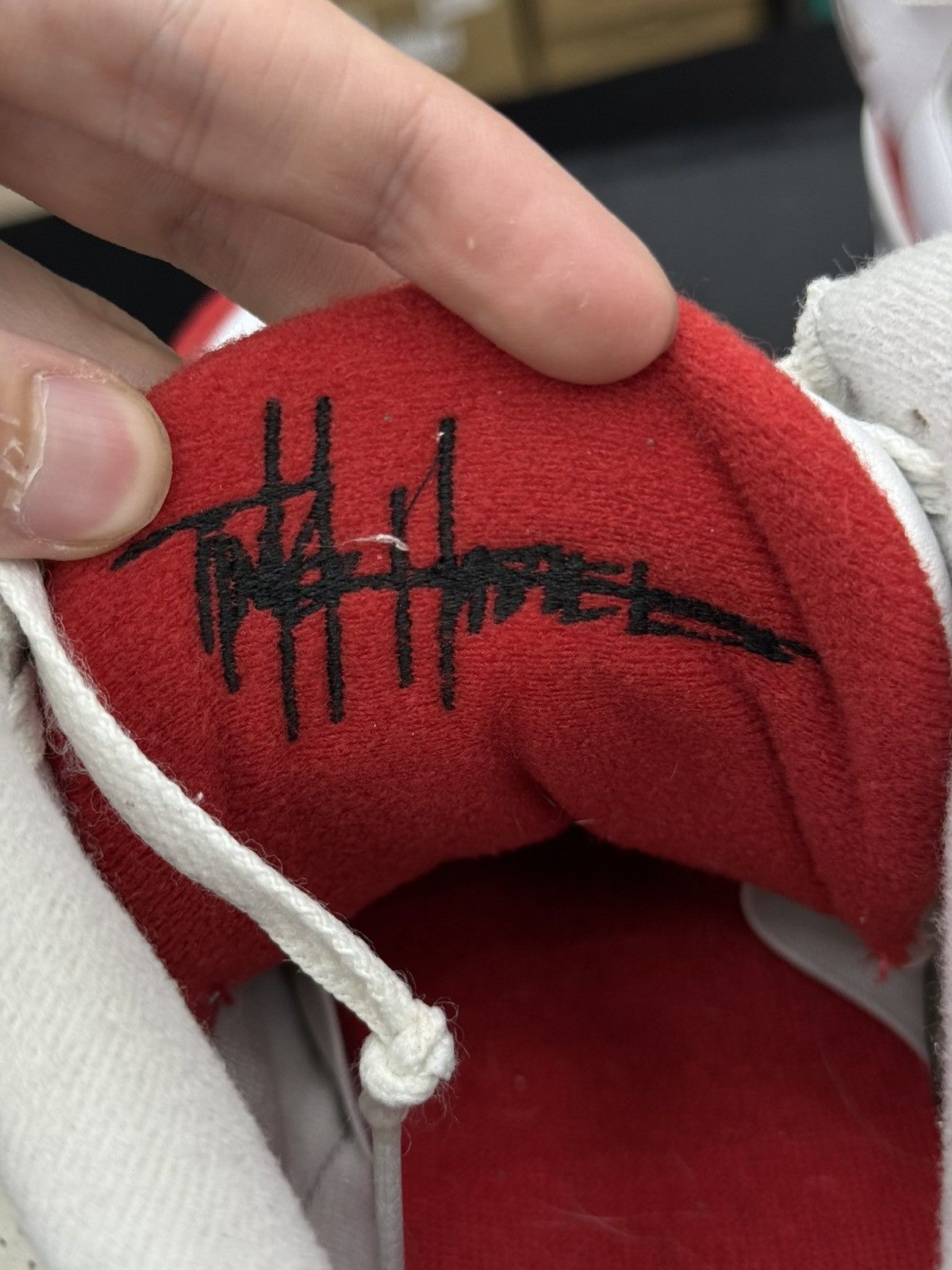 Jordan Brand Jordan 3 Tinker University Red Size (11.5) 2019 (CJ0939-100) Size US 11.5 / EU 44-45 - 9 Thumbnail