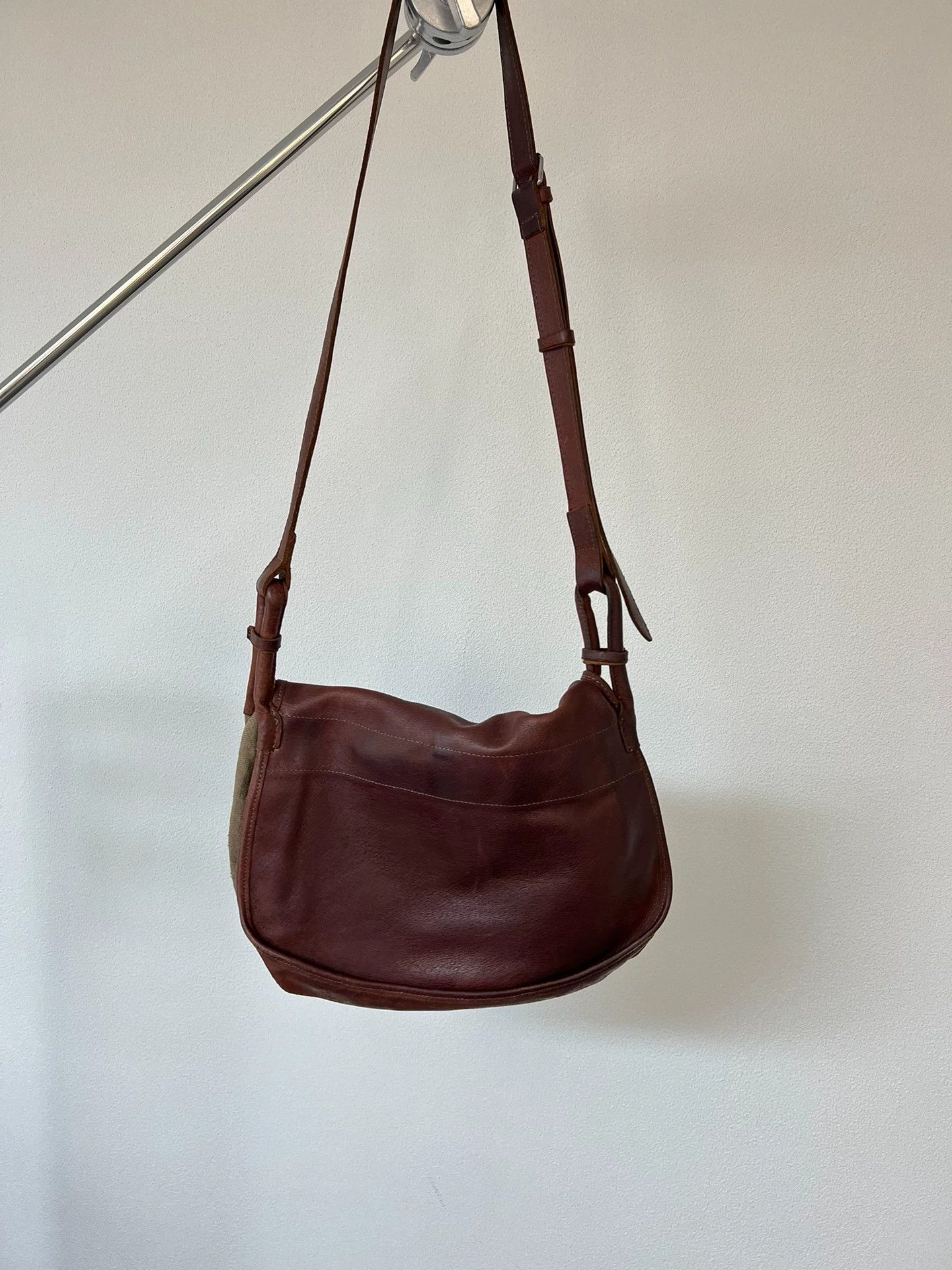 Maison Margiela Maison Margiela 14 camel leather crossbody bag rare Size ONE SIZE - 5 Thumbnail