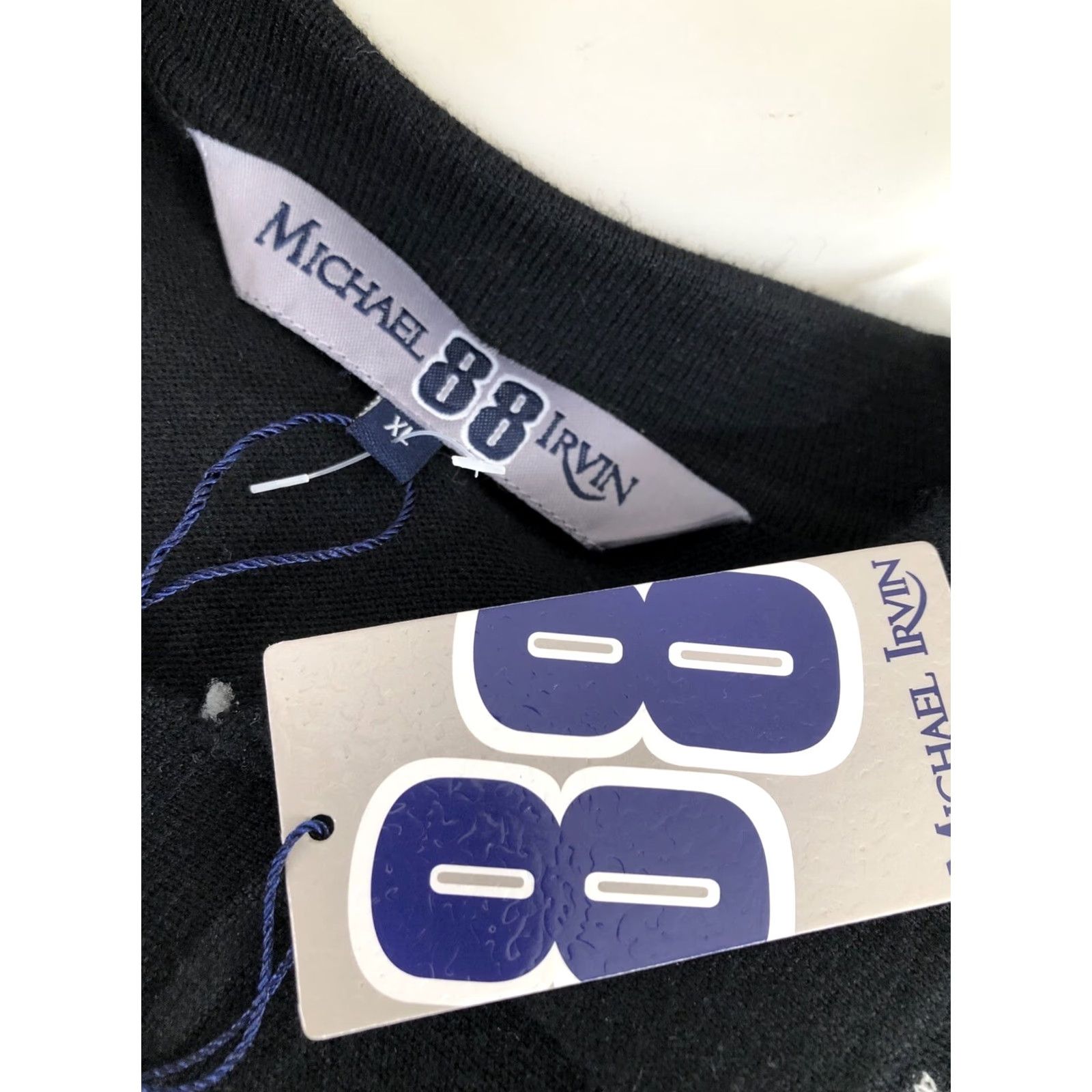 Vintage MICHAEL IRVIN 88 - NEW w TAGS - Rare 10% SILK Mens XL Sweater Size US XL / EU 56 / 4 - 5 Thumbnail