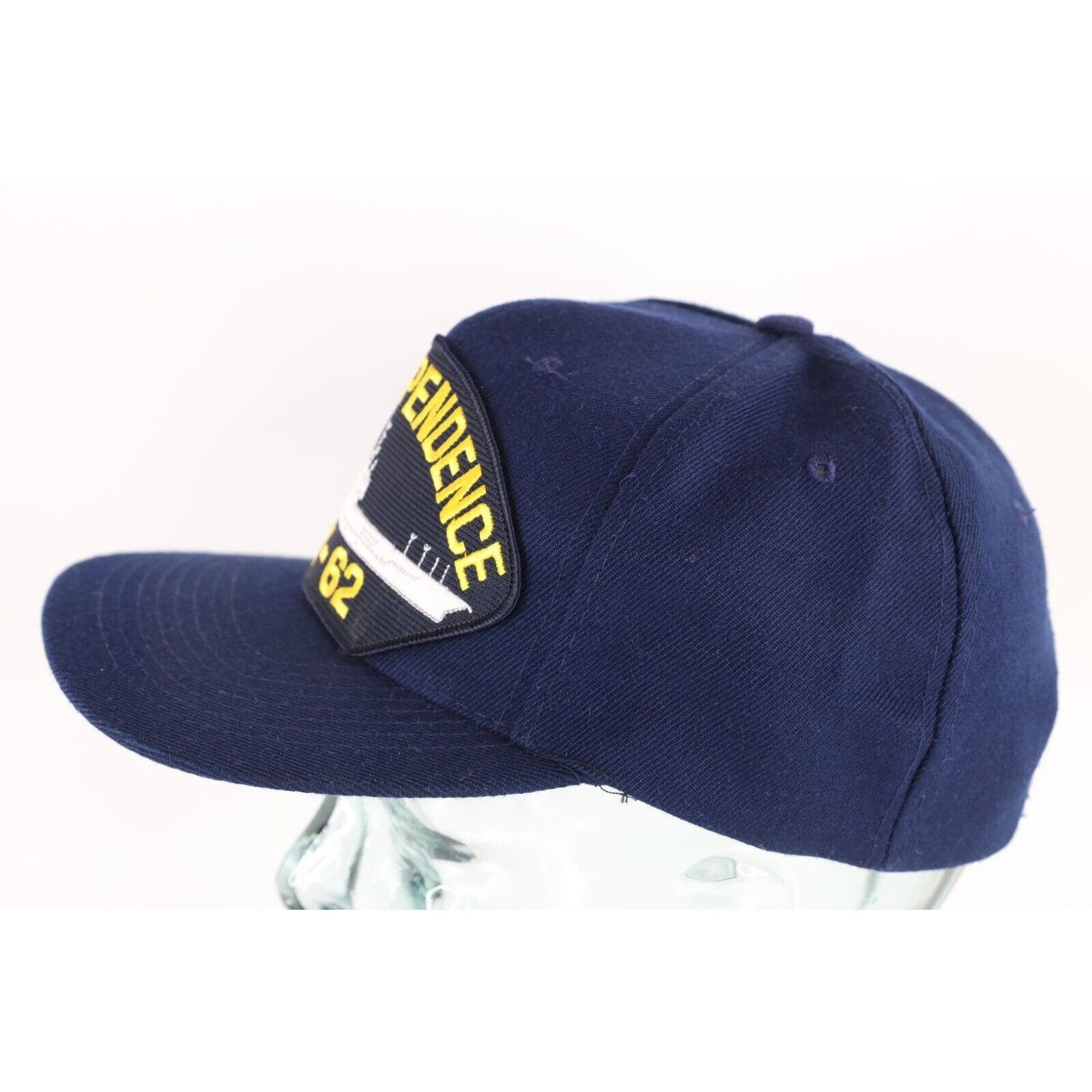 Vintage Vintage 90s Military USS Independence CV-62 Naval Hat Size ONE SIZE - 3 Thumbnail