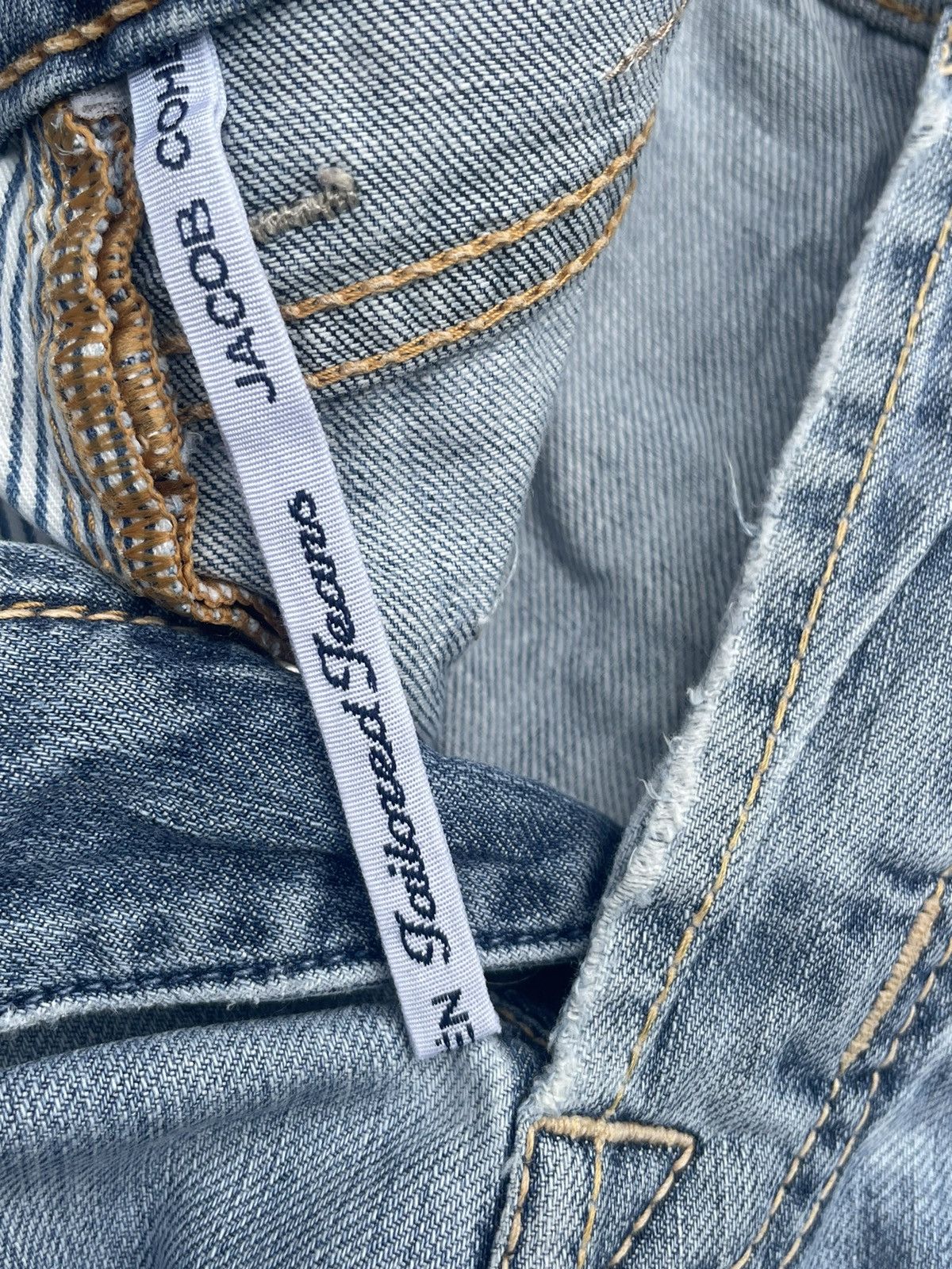 Jacob Cohen Jacob Cohen Luxury Denim Size US 33 - 15 Thumbnail