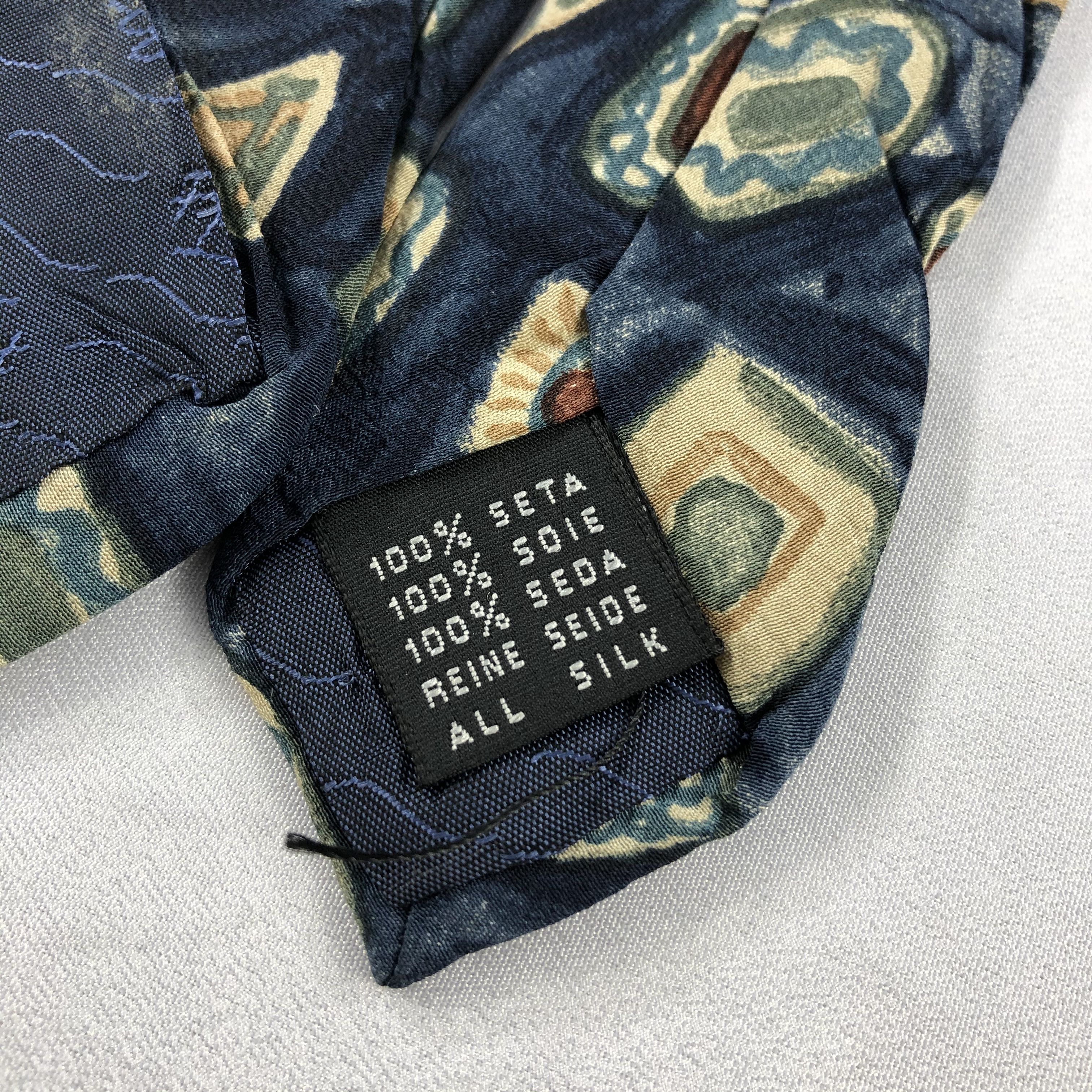 Pierre Balmain × Vintage Pierre Balmain Silk Neck Ties T112 Size ONE SIZE - 4 Thumbnail