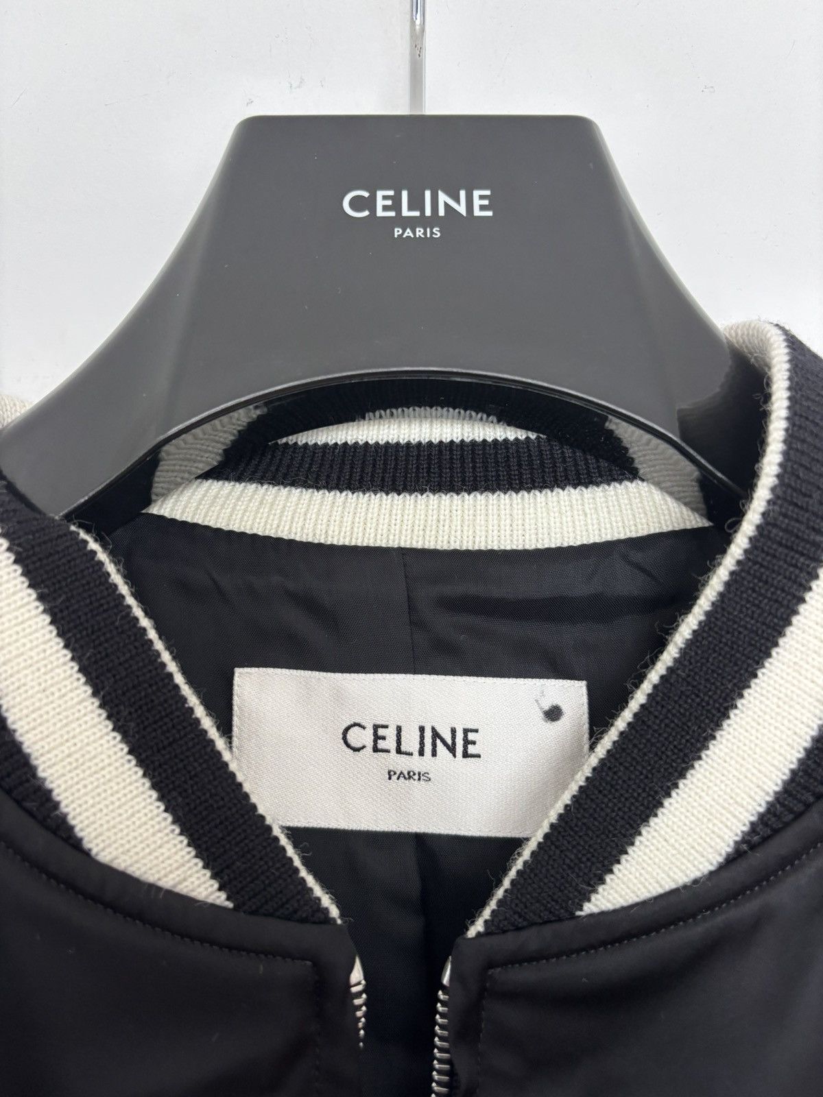 Celine Veste Teddy Céline Size US M / EU 48-50 / 2 - 3 Thumbnail