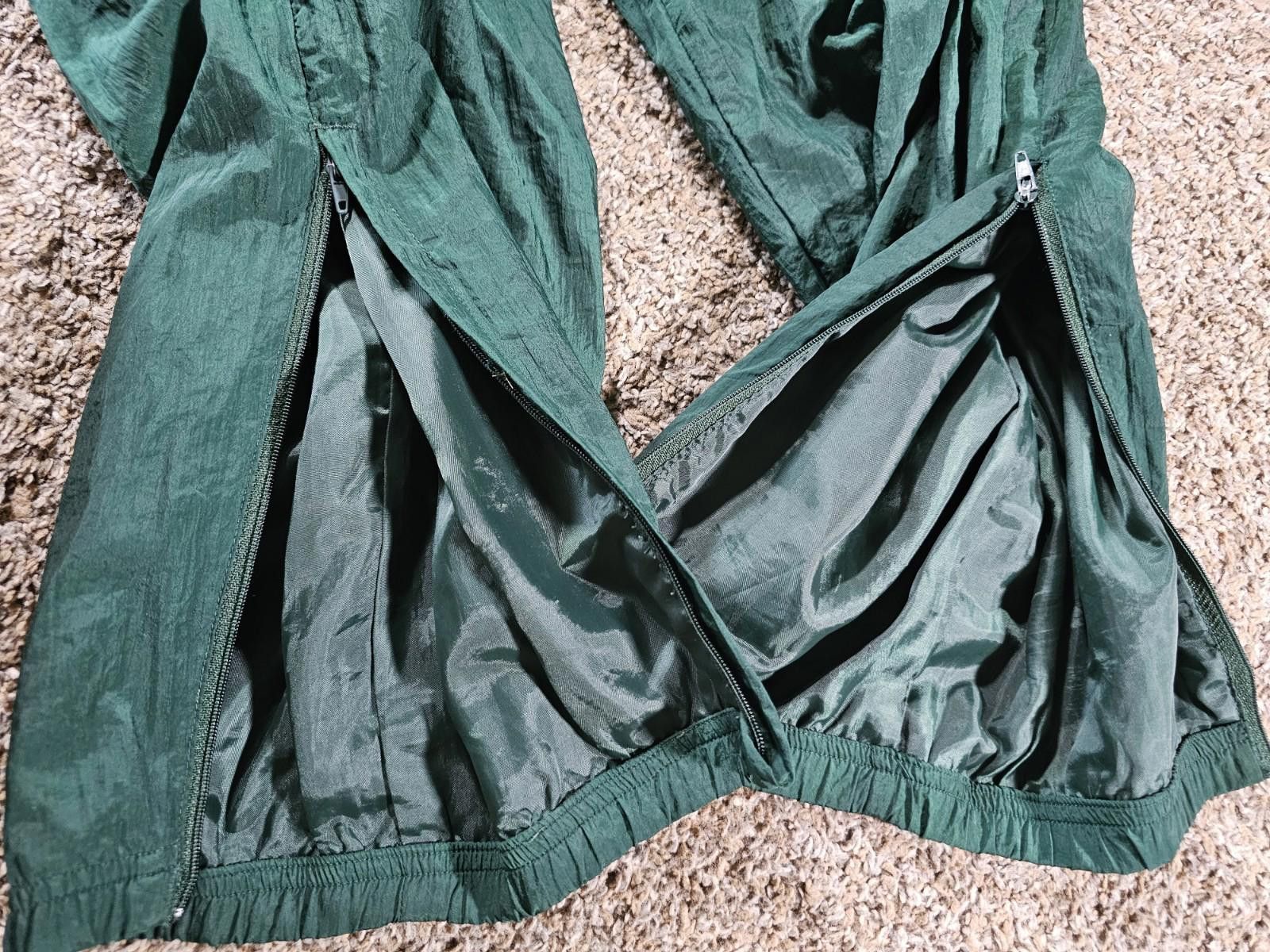 Starter Starter Green Bay Packers Track Windbreaker Pants Ankle Zip Size ONE SIZE - 6 Thumbnail