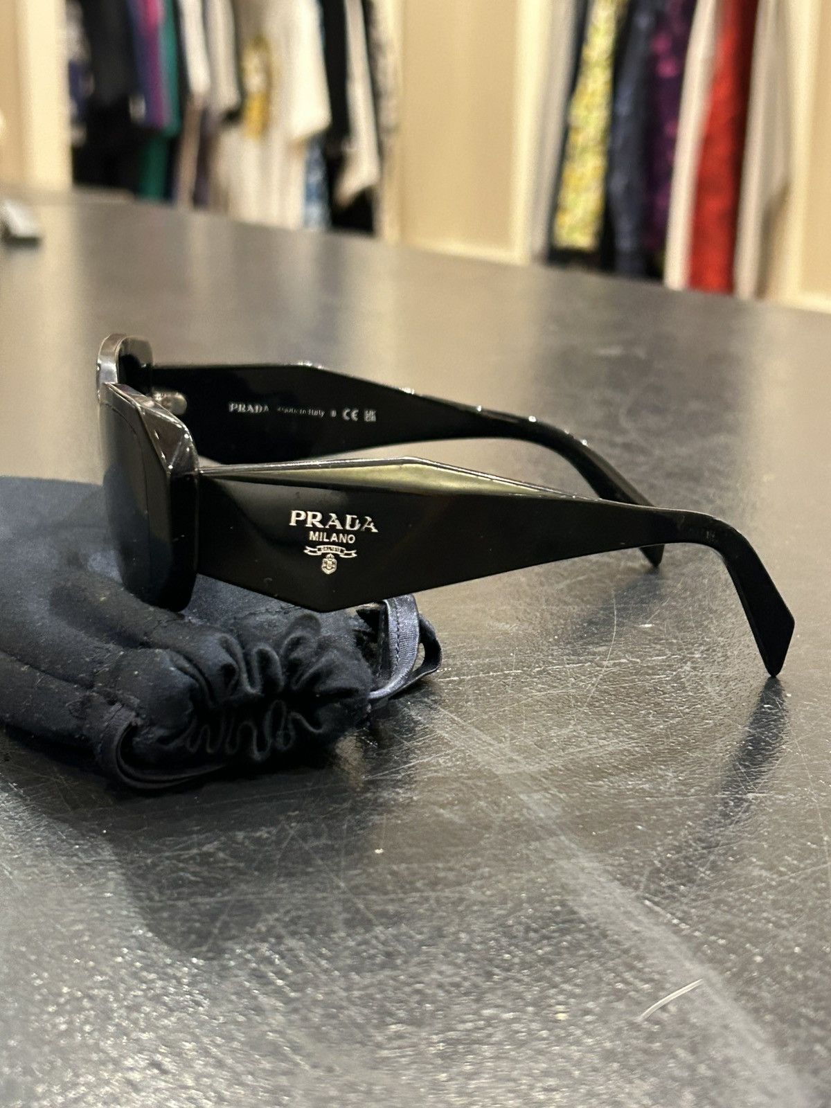 Prada Prada Sunglasses Size ONE SIZE - 3 Thumbnail
