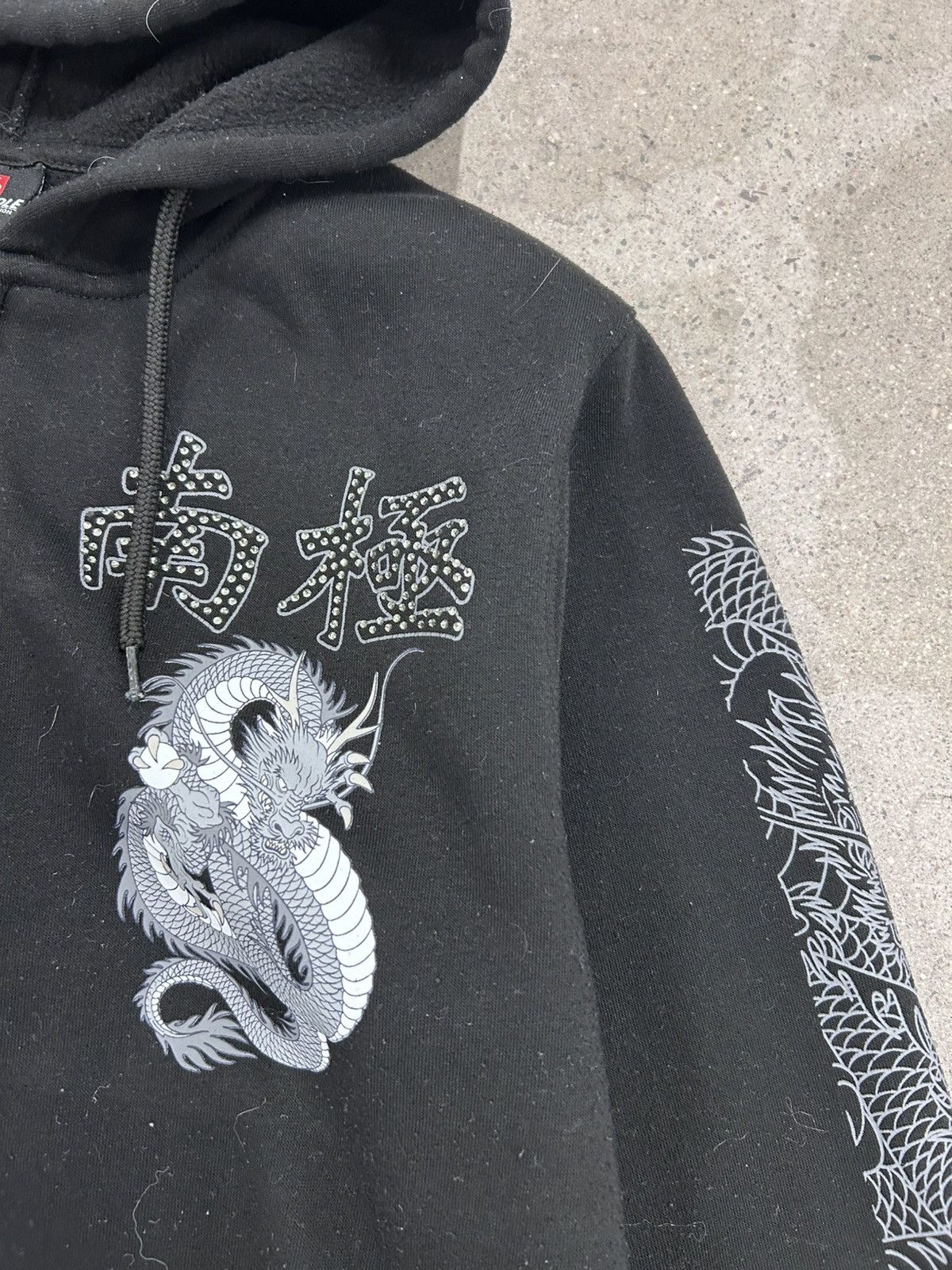 Southpole Y2K Cybergrunge South Pole Bedazzled Zip Up Hoodie Size US S / EU 44-46 / 1 - 3 Thumbnail