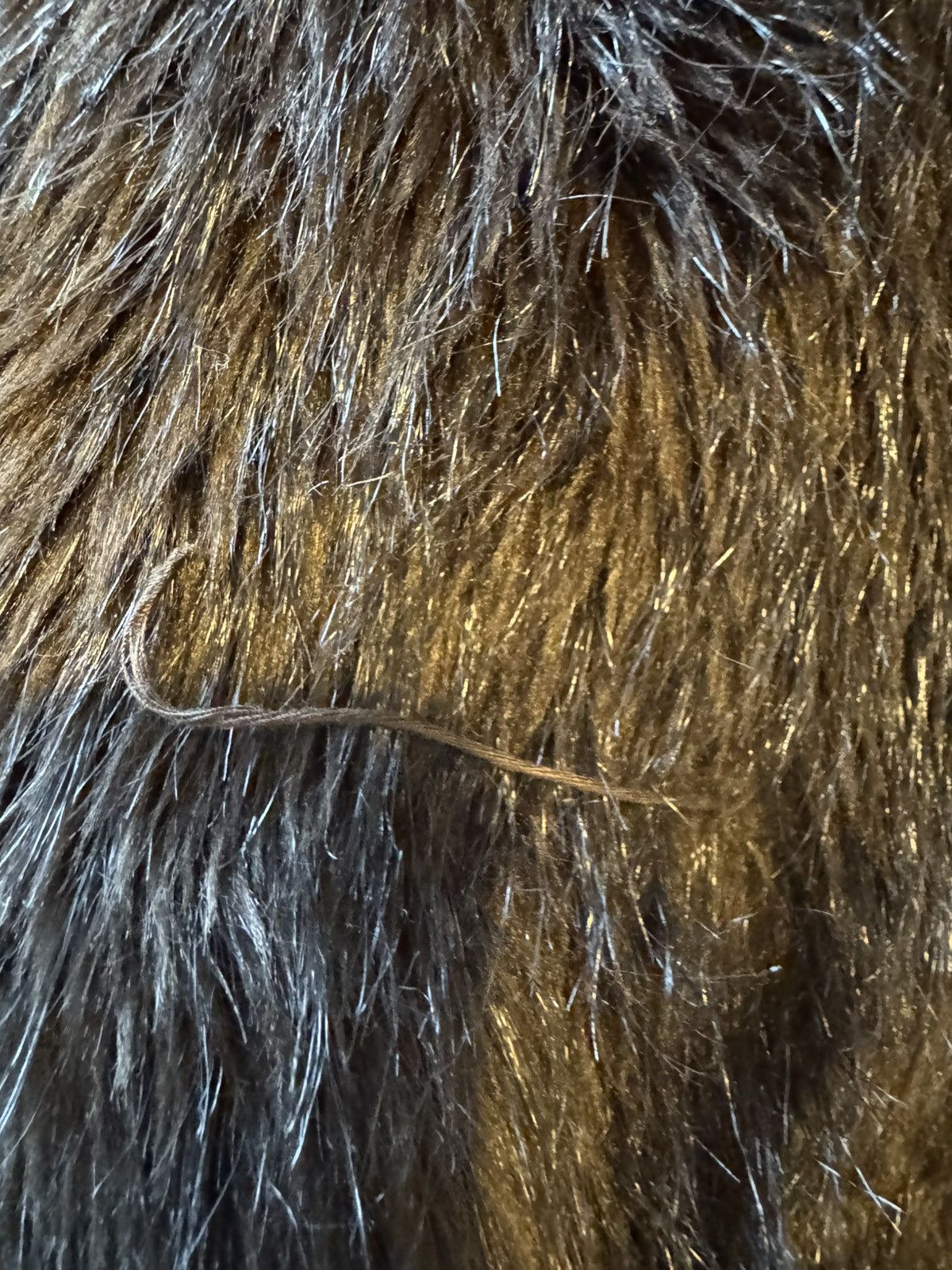Maison Margiela Maison Margiela x H&M foux fur size 48 Size US M / EU 48-50 / 2 - 8 Thumbnail