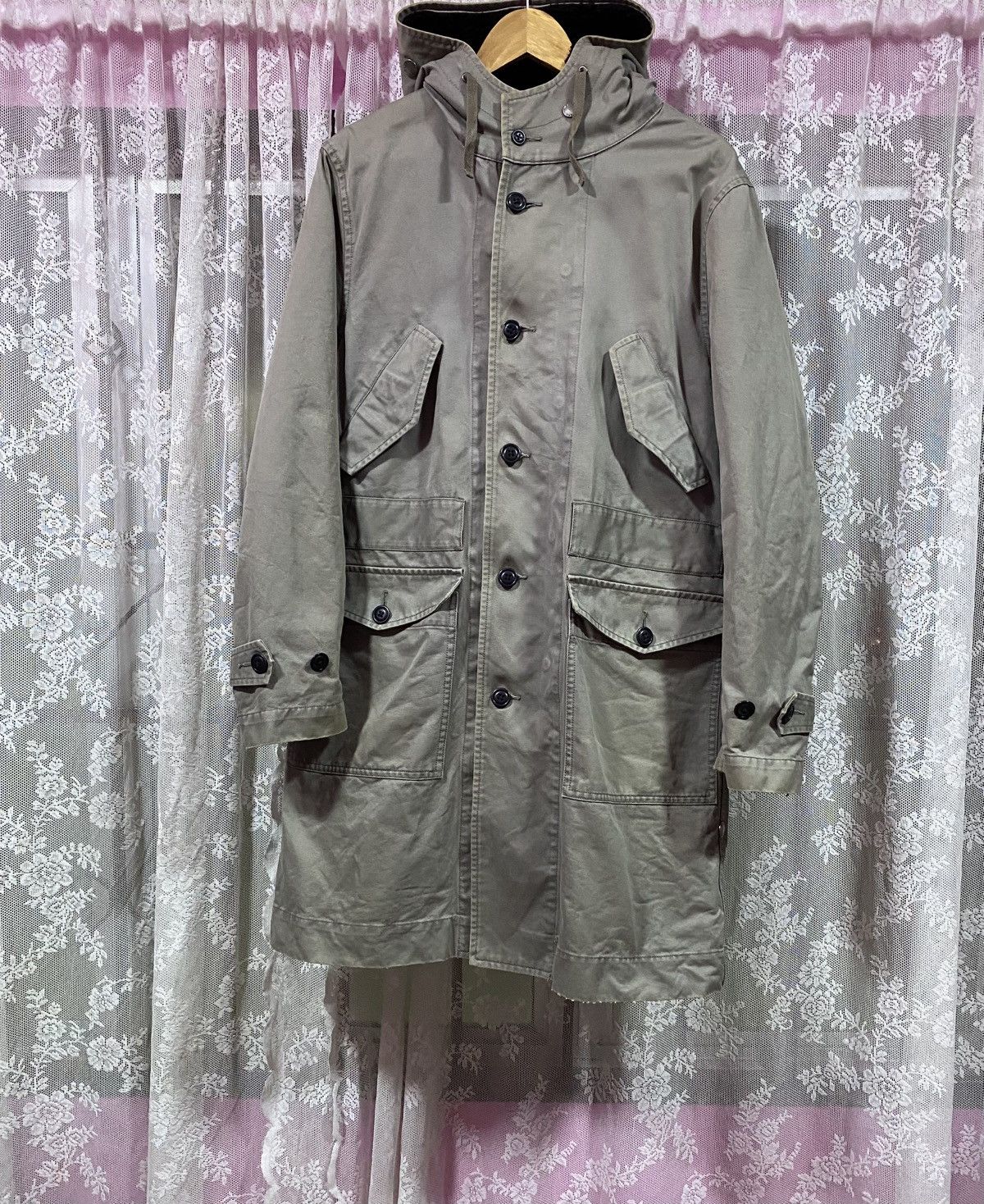 Daniel Cremieux × Japanese Brand Daniel Cremieux Paris Parka M65 Jacket Size US L / EU 52-54 / 3 - 1 Thumbnail
