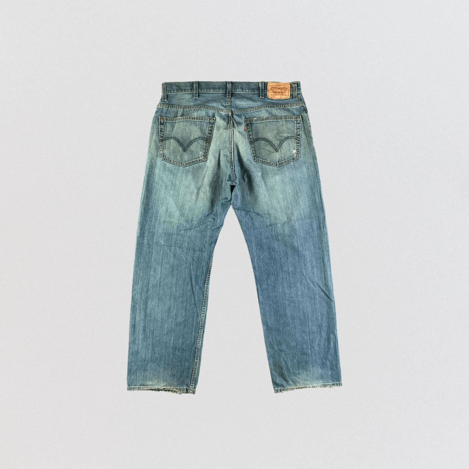 Levi's × Vintage Vintage Blue Wash Levis 559 Jeans-JM3389 Size US 40 / EU 56 - 2 Thumbnail
