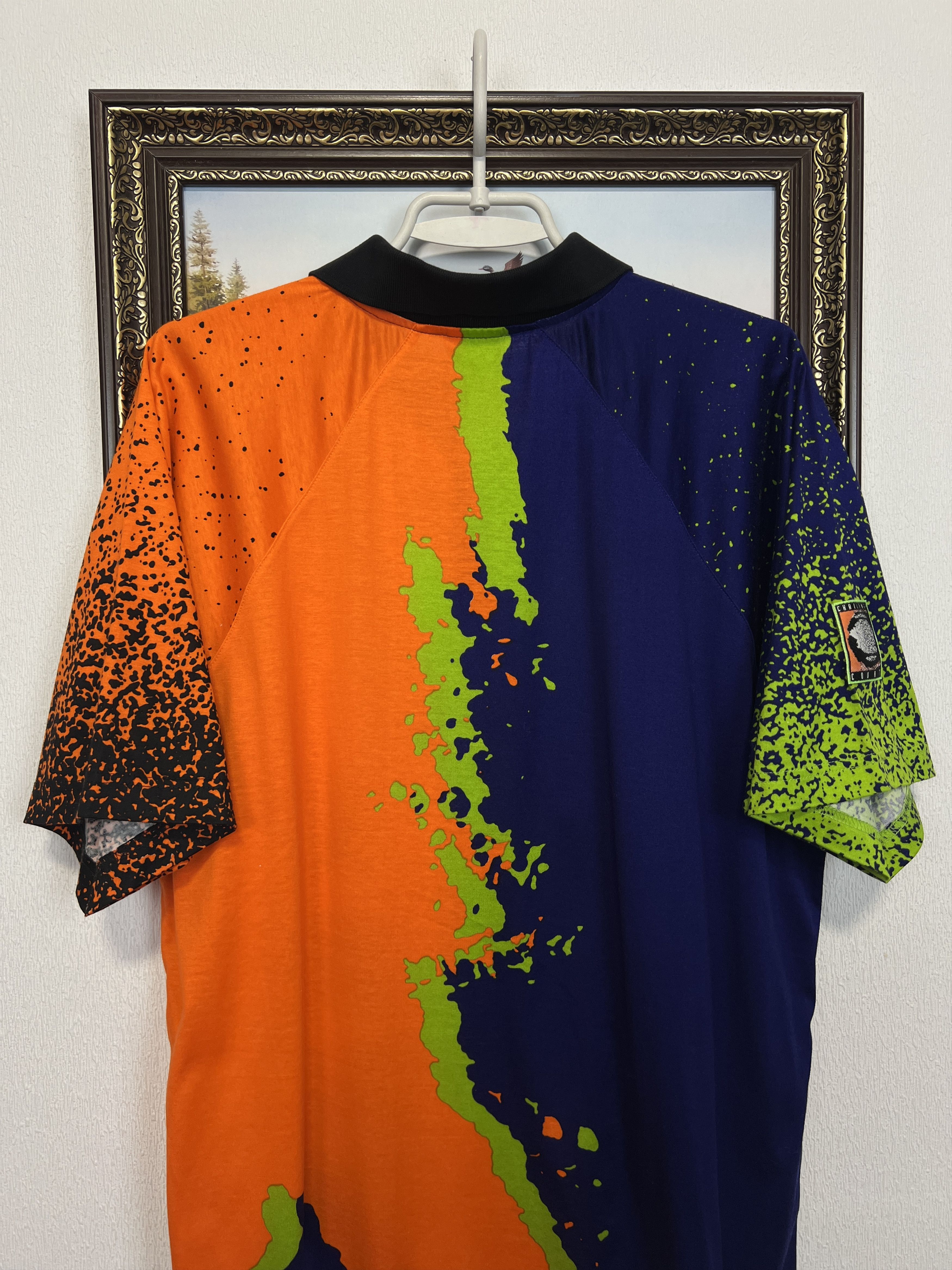 Nike Nike Challenge Court Andre Agassi Polo Shirt Tennis Jersey Size US L / EU 52-54 / 3 - 9 Thumbnail