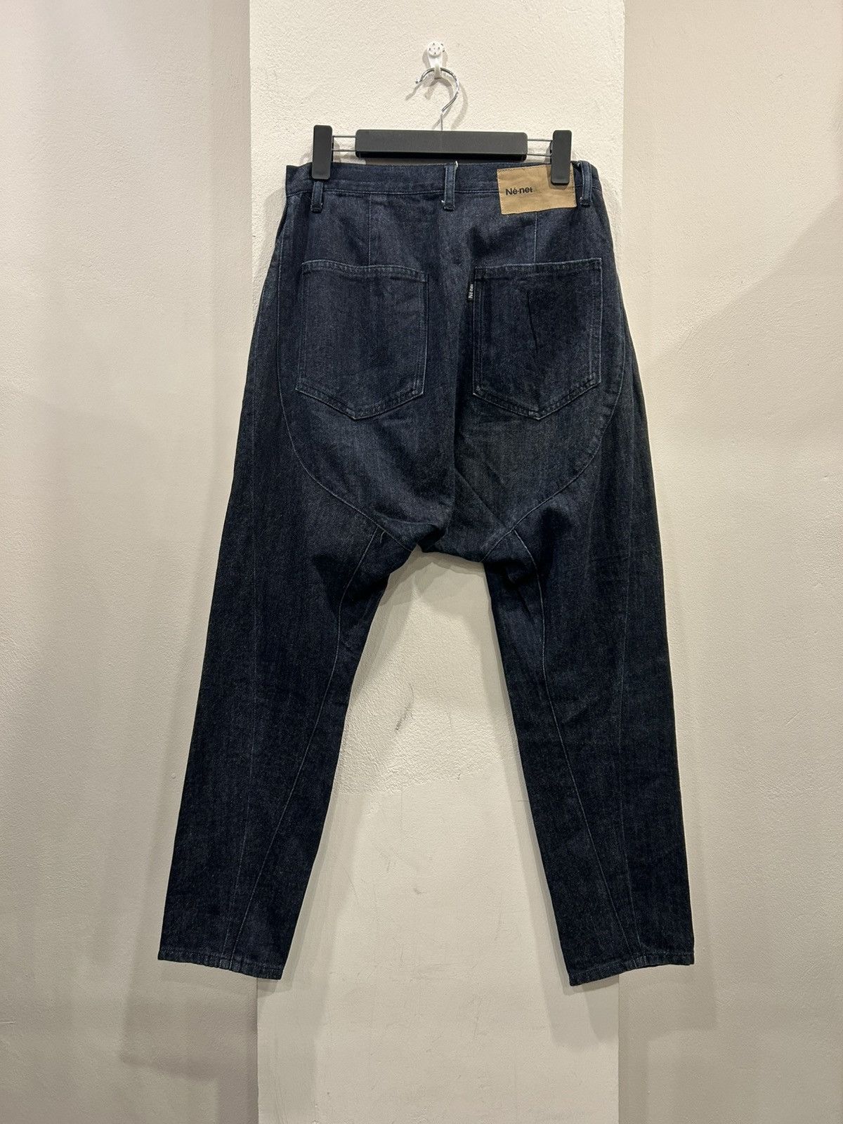 Ne-Net Né-net (issey miyake) denim jean Size US 30 / EU 46 - 2 Thumbnail