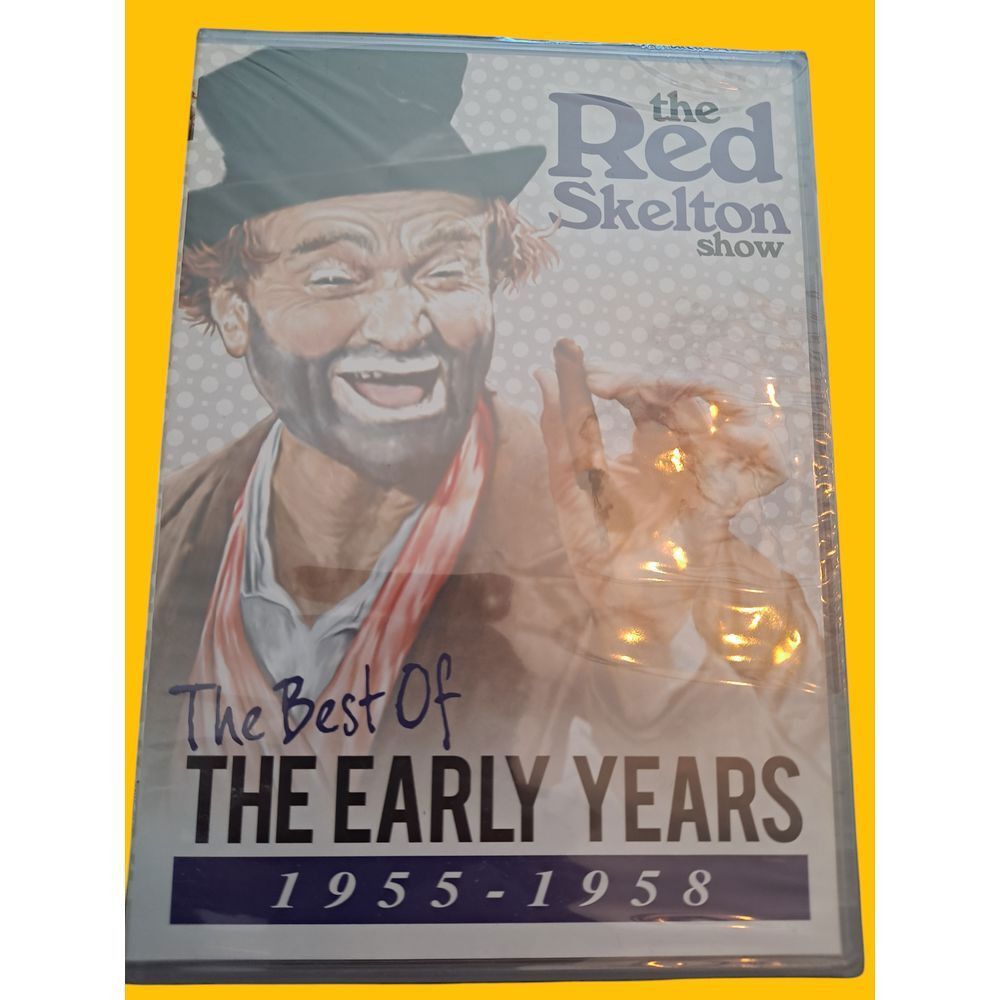 Other The Red Skelton Best of Early Years 1955-1958 Classic TV Com Size ONE SIZE - 1 Thumbnail