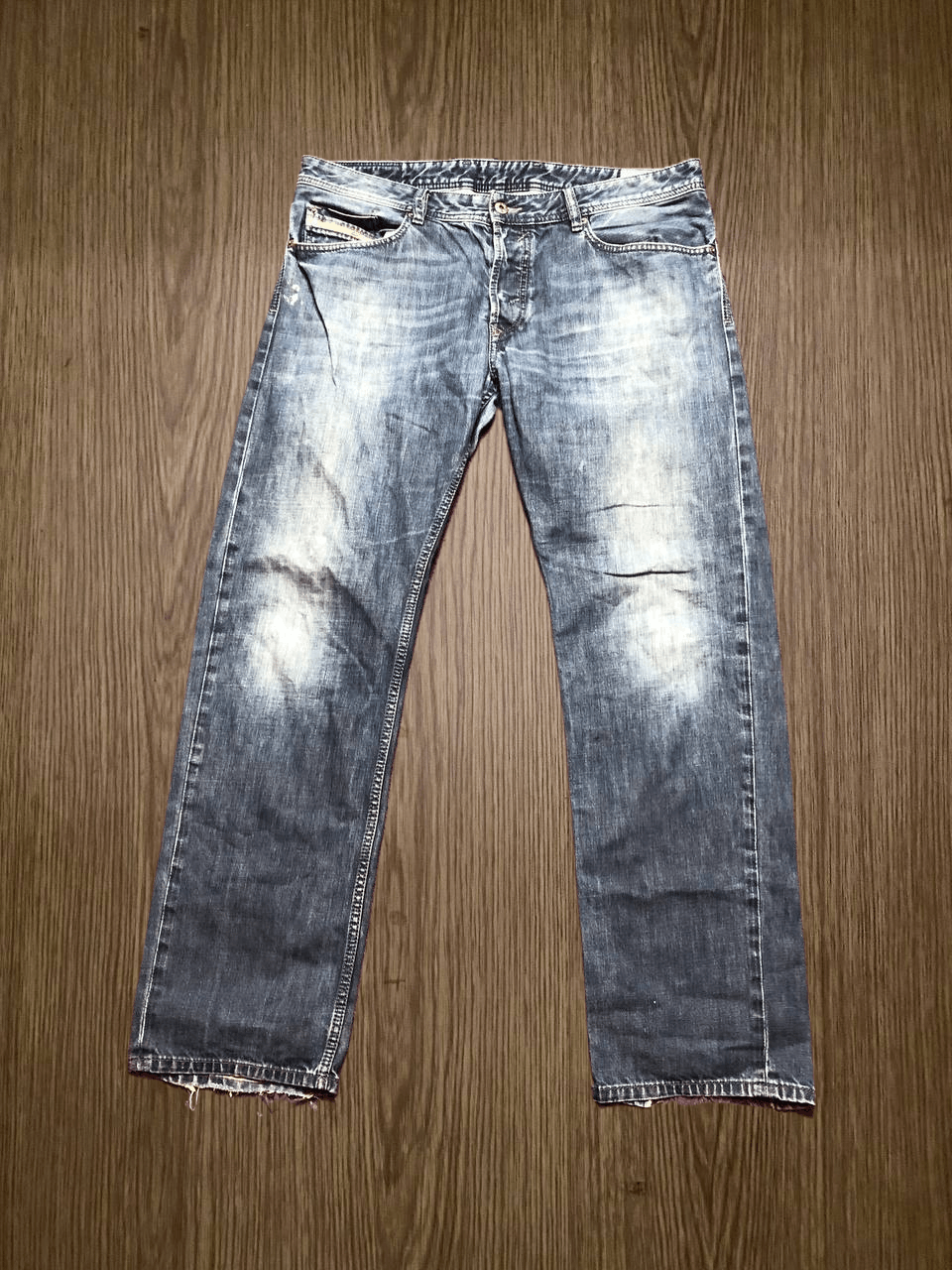 Diesel Vintage Distressed Diesel Jeans Size US 36 / EU 52 - 1 Thumbnail