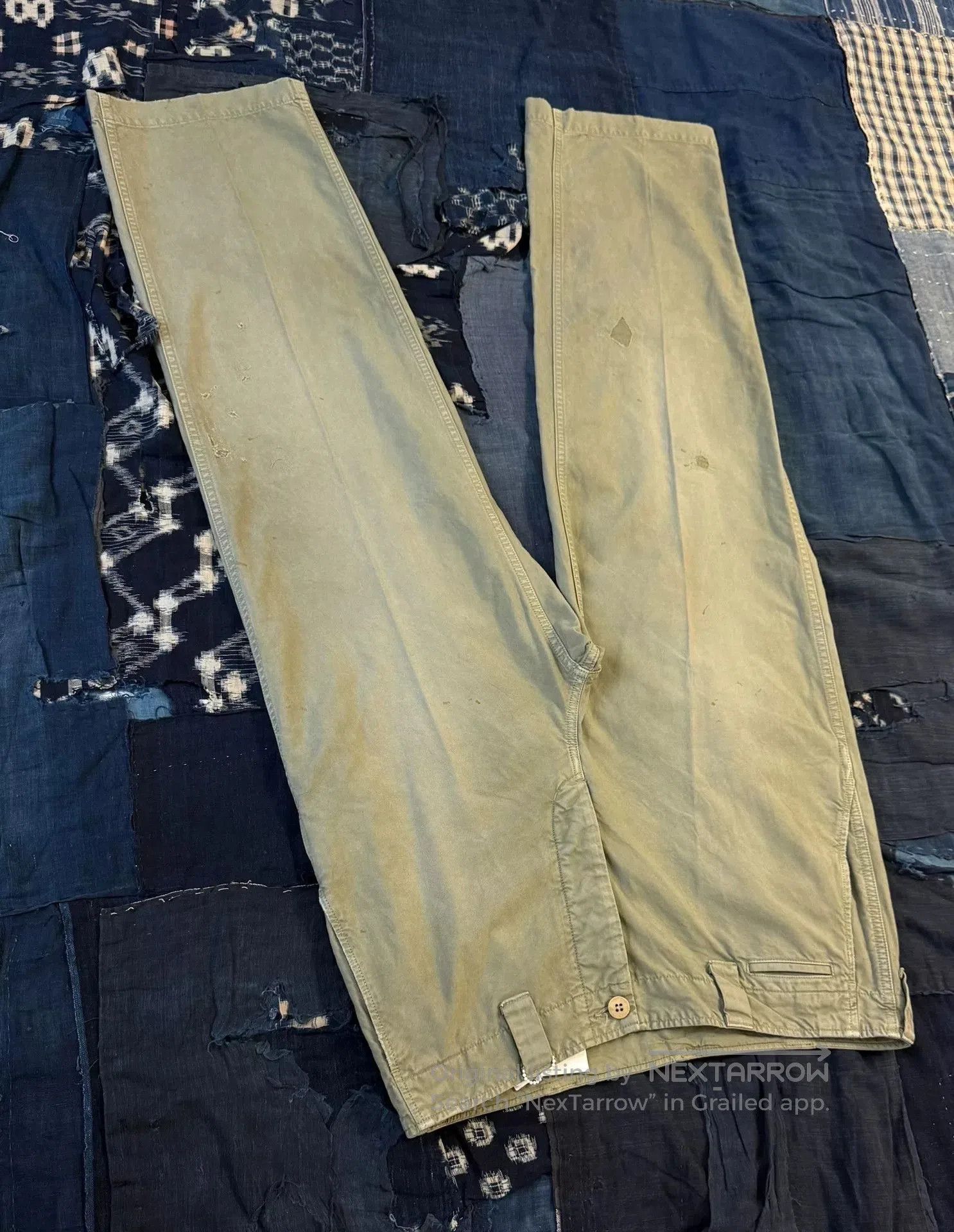 Visvim VISVIM 24AW Wide Chino Pants. Size US 44 / EU 60 - 3 Thumbnail