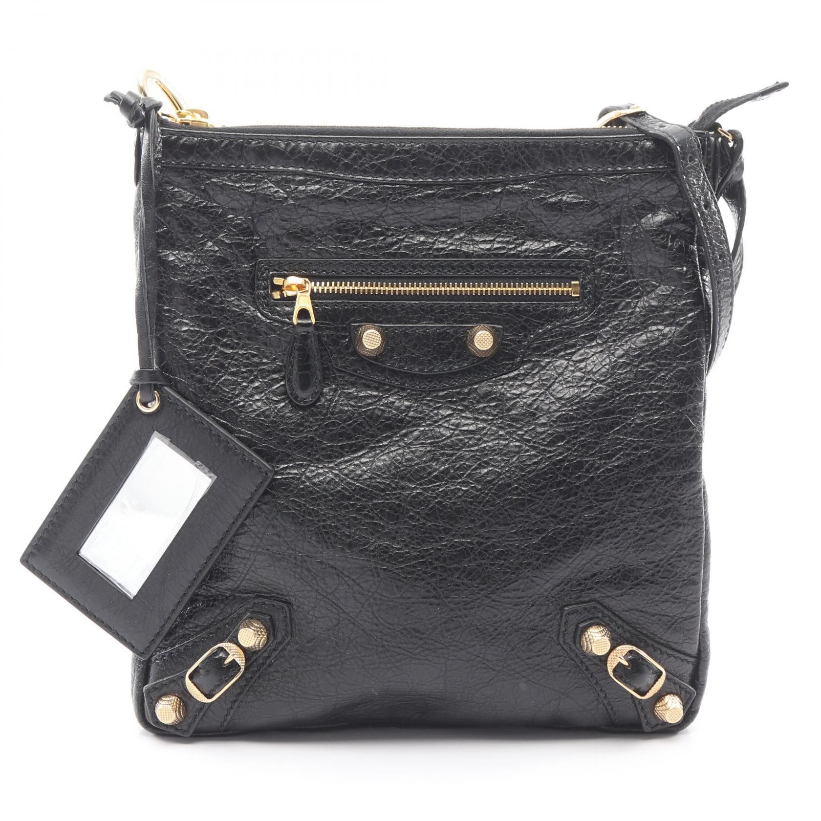 Balenciaga Balenciaga Balenciaga Classic Leather Shoulder Bag Leather Shoulder Bag 319716 DUTY FREE for USA Size ONE SIZE - 1 Thumbnail