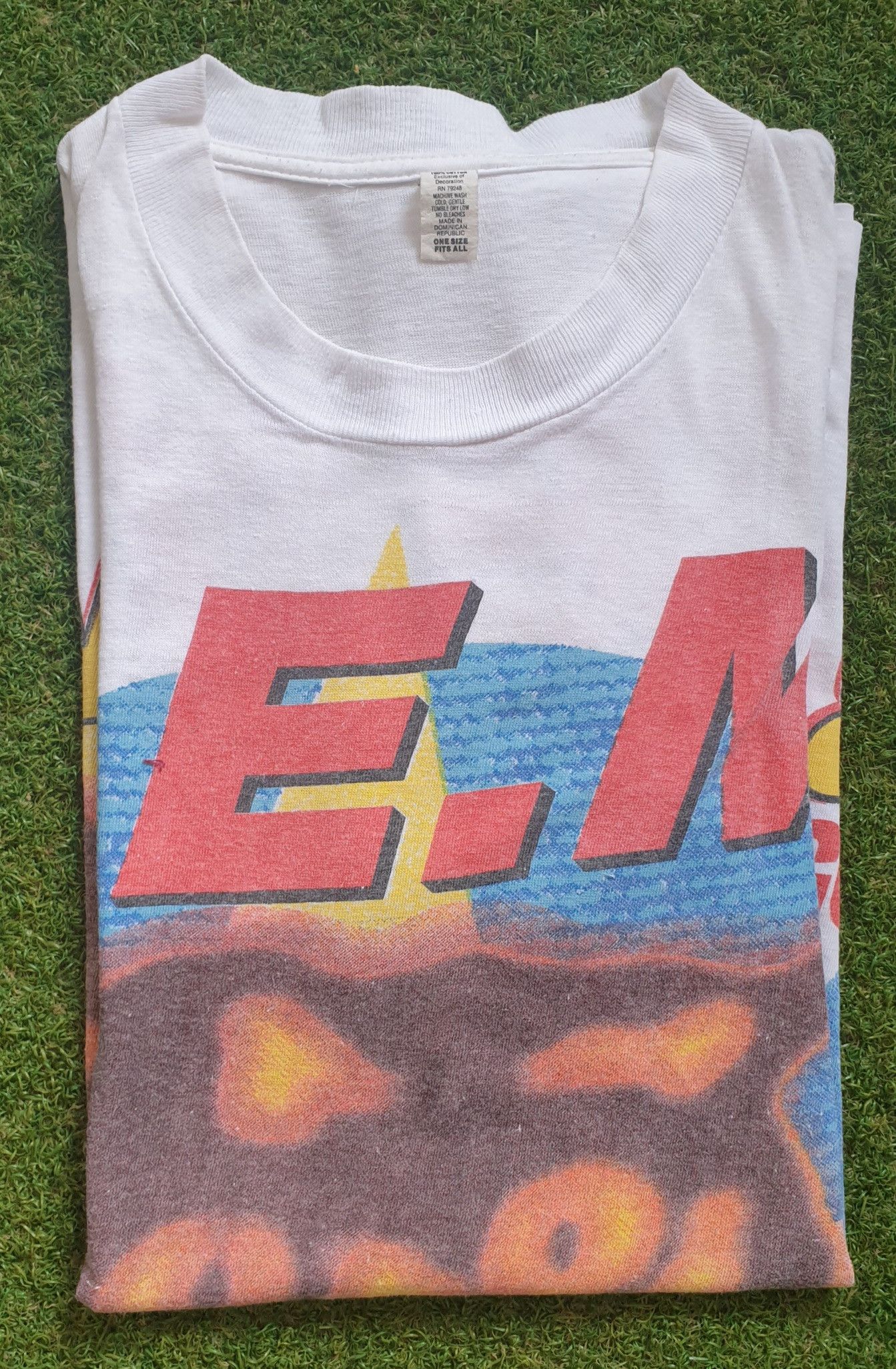 Band Tees R.E.M - Monster Tour 1995 (REM) Size US XL / EU 56 / 4 - 11 Thumbnail