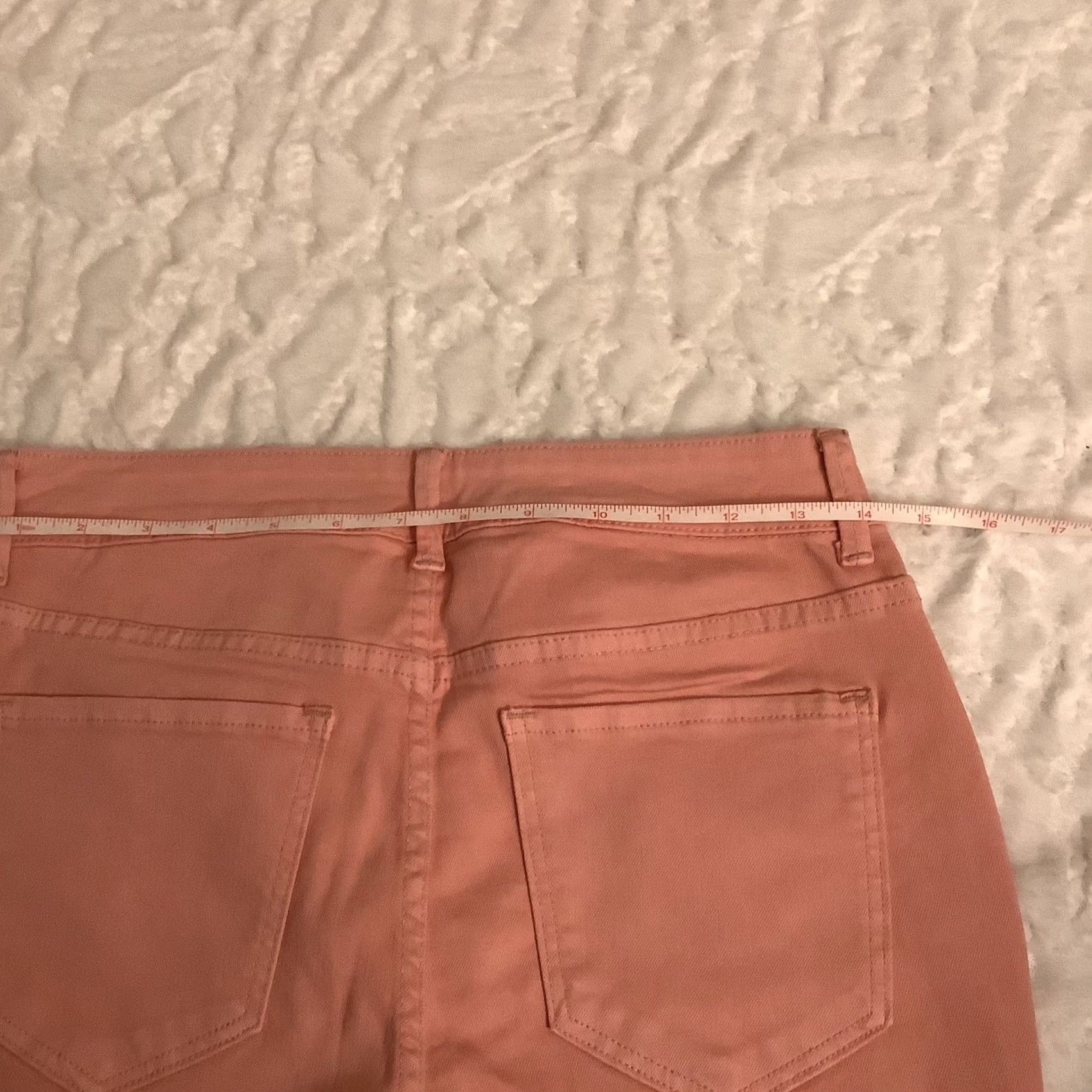 Old Navy Old Navy Rockstar Super Skinny High Rise Jeans Sz 6 Distressed PopColor Womens Size 28" / US 6 / IT 42 - 4 Thumbnail