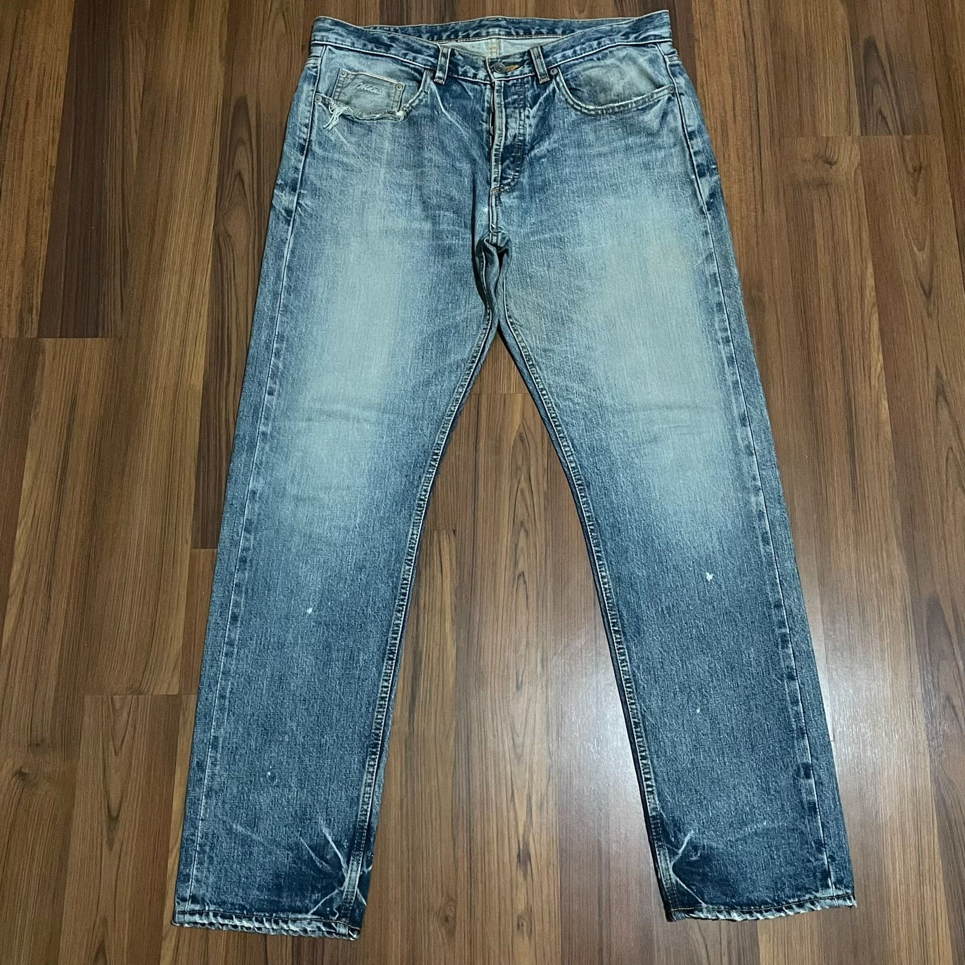 Madness MADNESS 16AW Japanese-Made Jeans Size US 31 - 1 Thumbnail