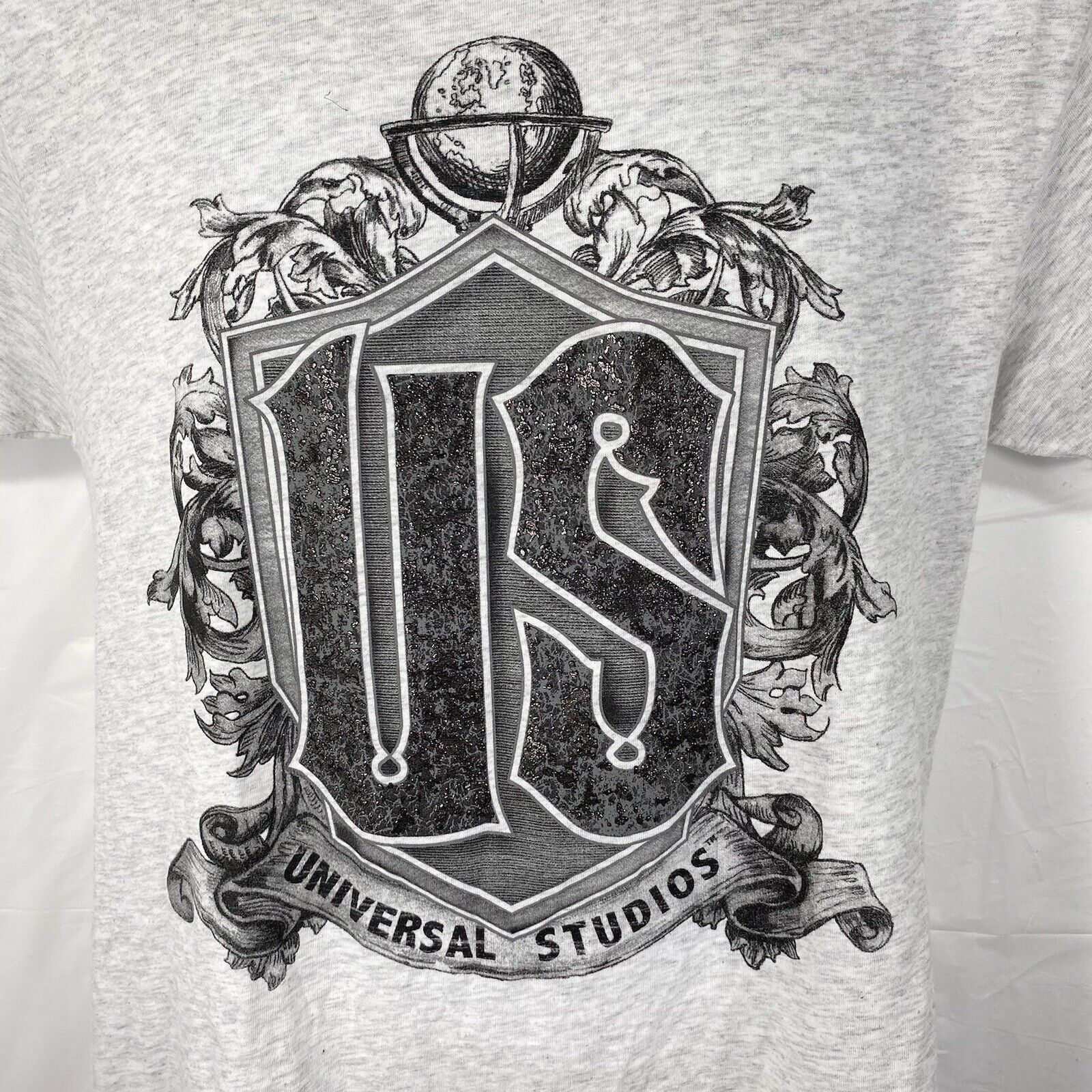 Universal Studios Universal Studios Medium Black & White Sparkle Graphic Tee Size US M / EU 48-50 / 2 - 4 Thumbnail