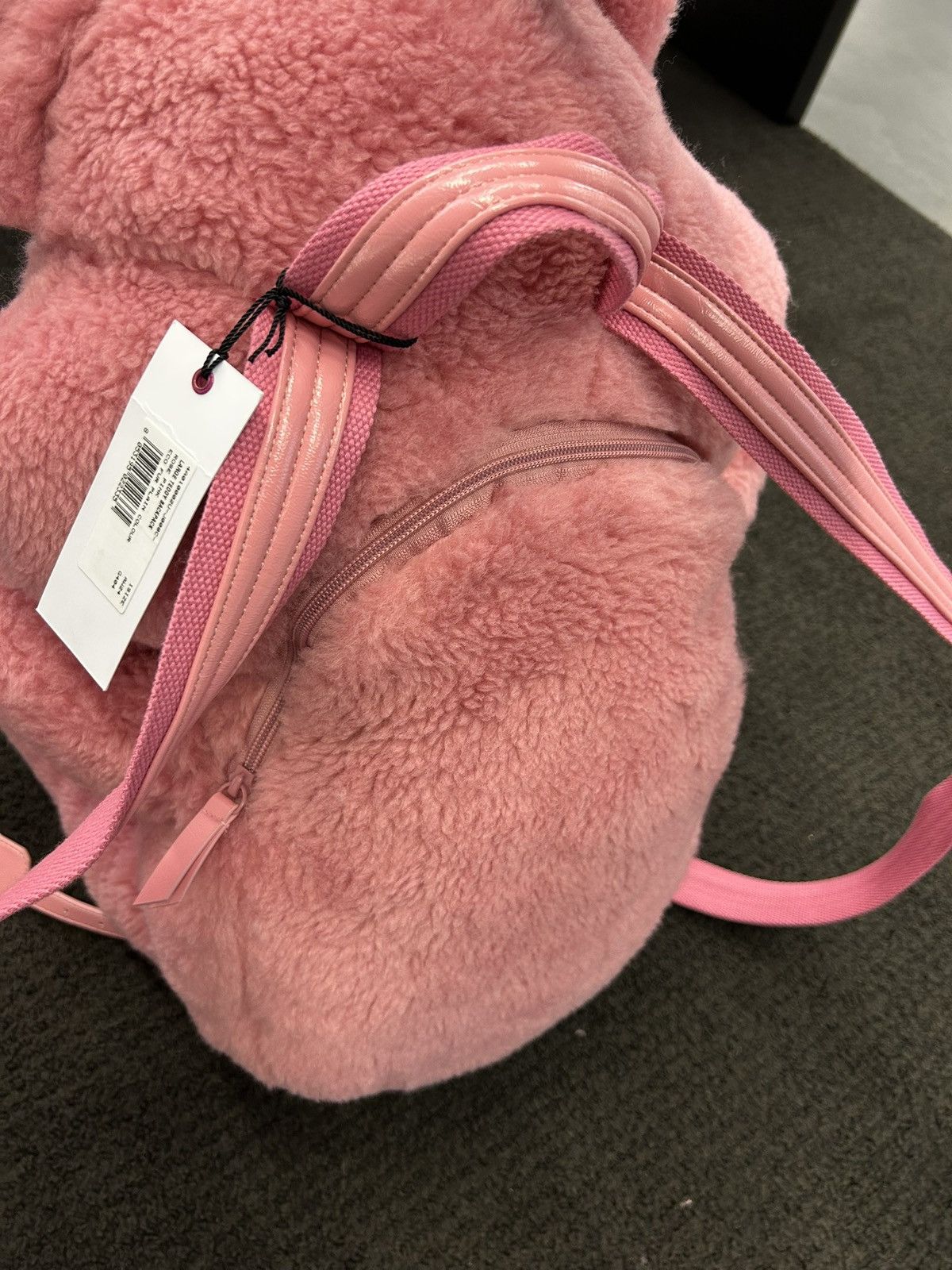 Palace × Vivienne Westwood Palace x Vivienne Westwood Teddy Bag "Pink" Size ONE SIZE - 5 Thumbnail