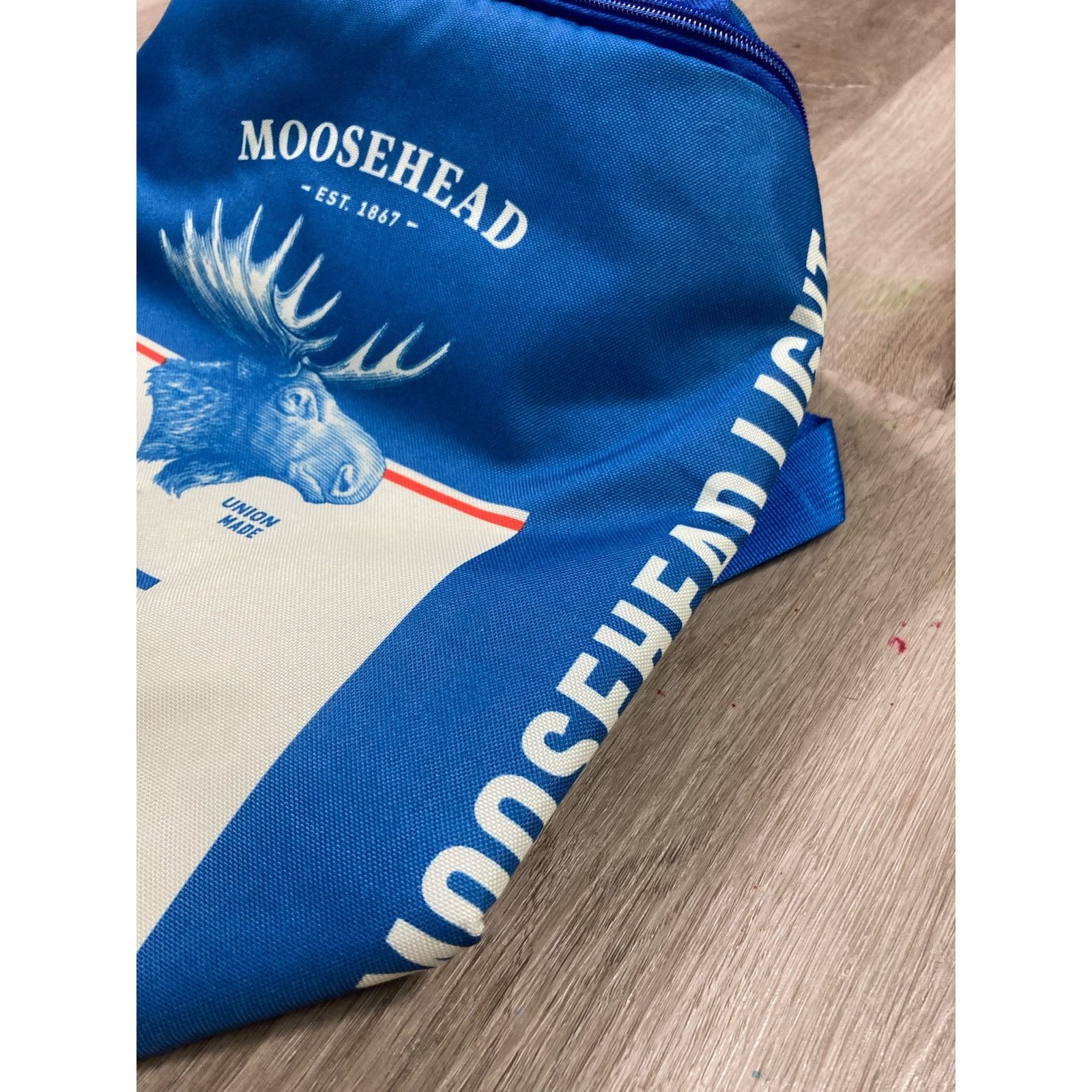 Other Moosehead Light Beer Backpack Cooler 15 Can Capacity Blue Size ONE SIZE - 4 Thumbnail