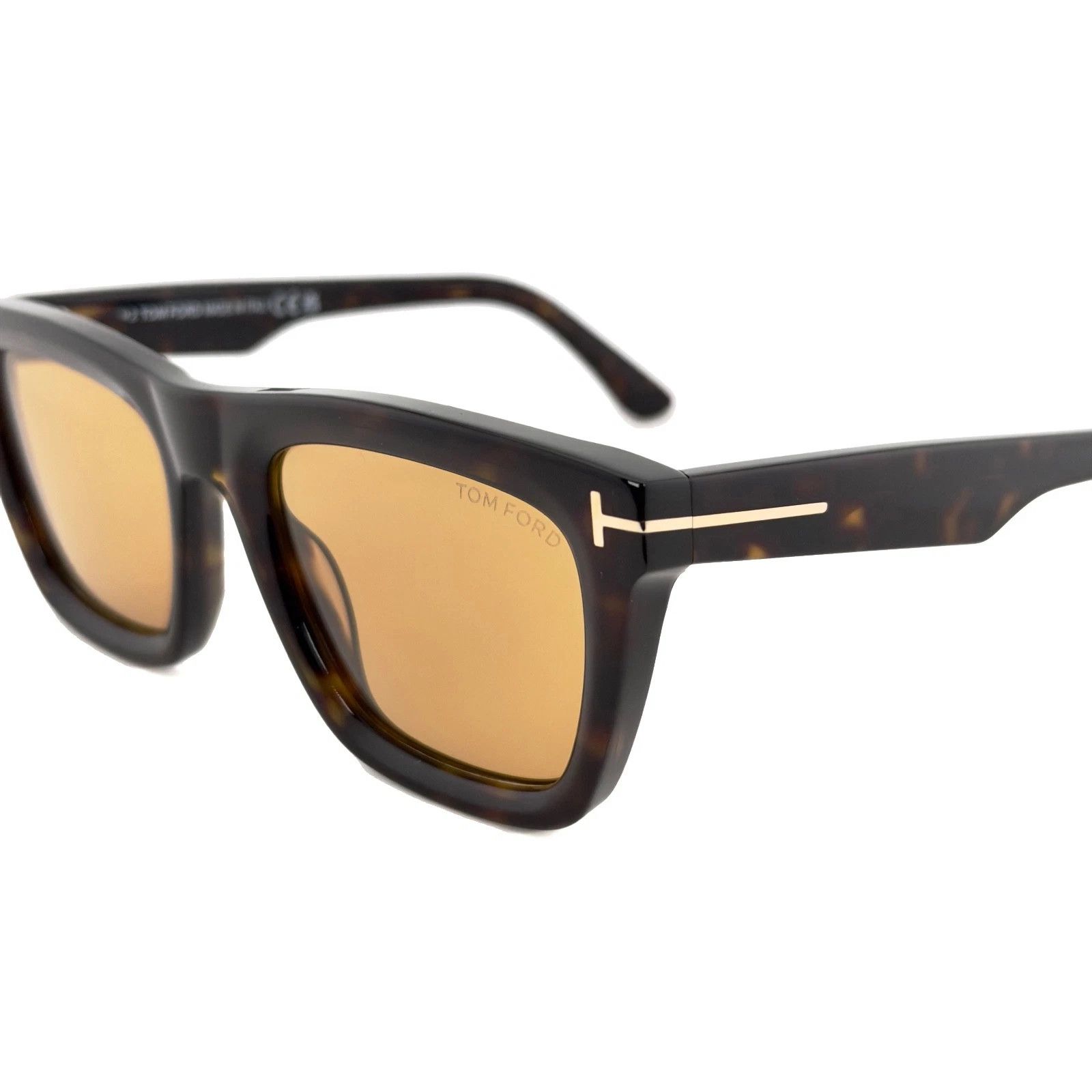 Tom Ford TOM FORD LELIO TF1207 52E Brown Sunglasses 1207 FT1207 Size ONE SIZE - 6 Thumbnail