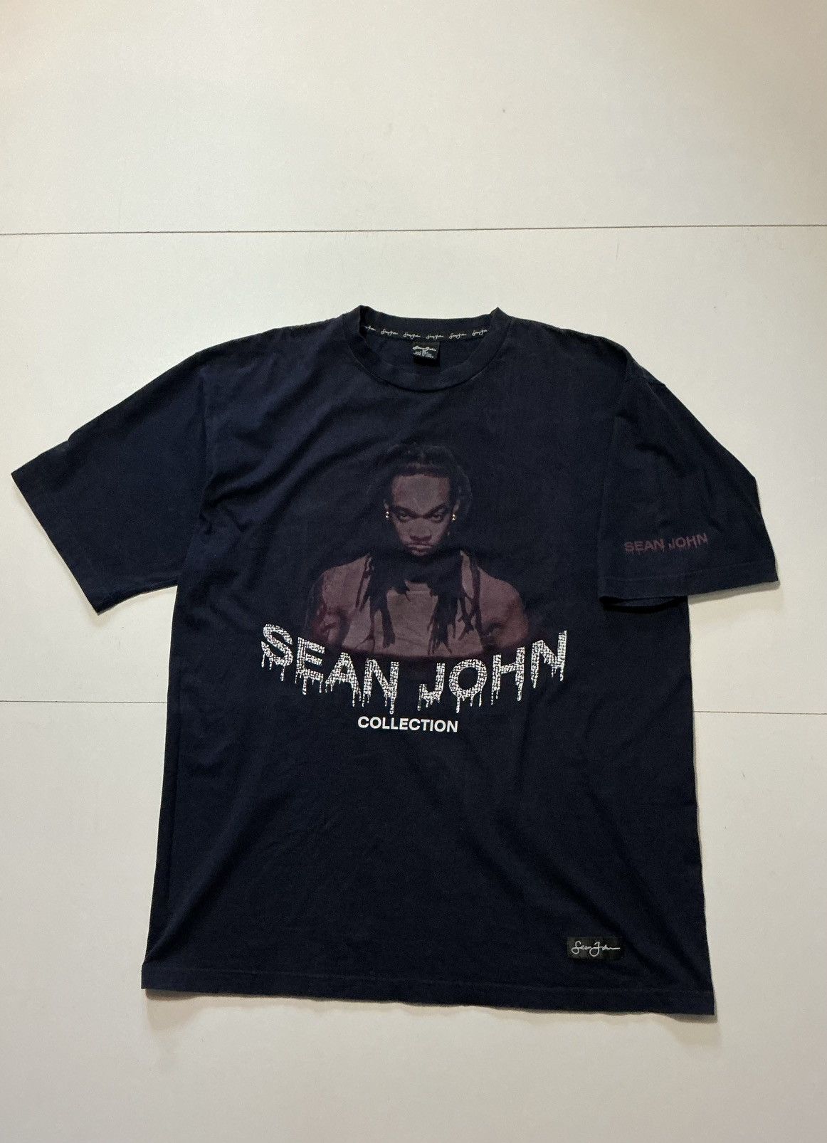 Sean John Vintage Y2K Sean John Busta Rhymes Rap Hip Hop T-Shirt Size US XL / EU 56 / 4 - 2 Thumbnail