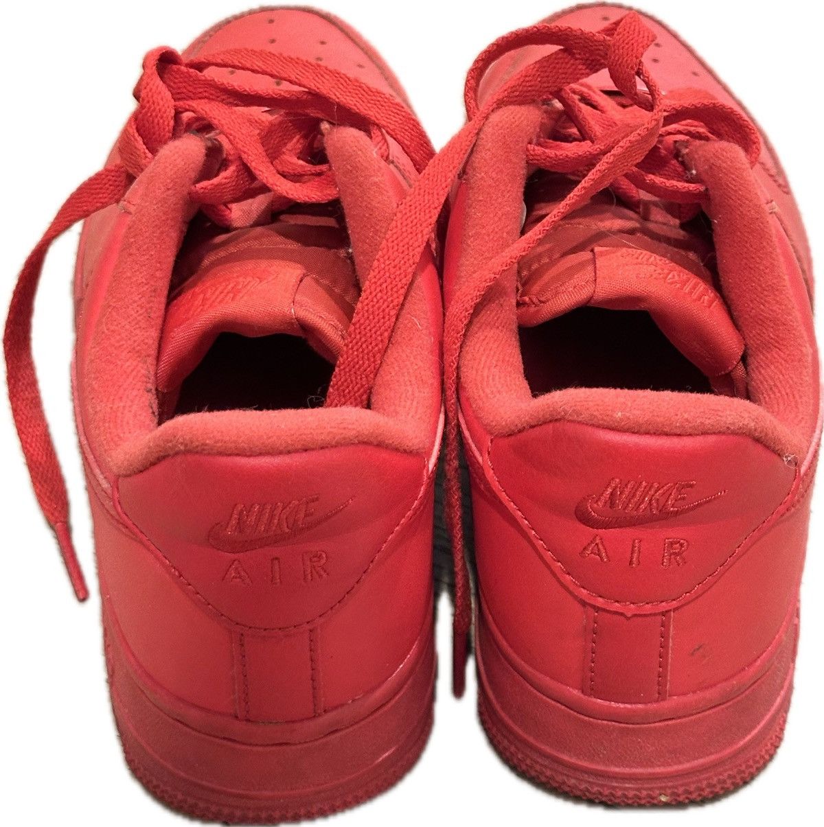 Nike Nike Air Force 1 Low Triple Red Size US 6.5 / IT 36.5 - 3 Thumbnail