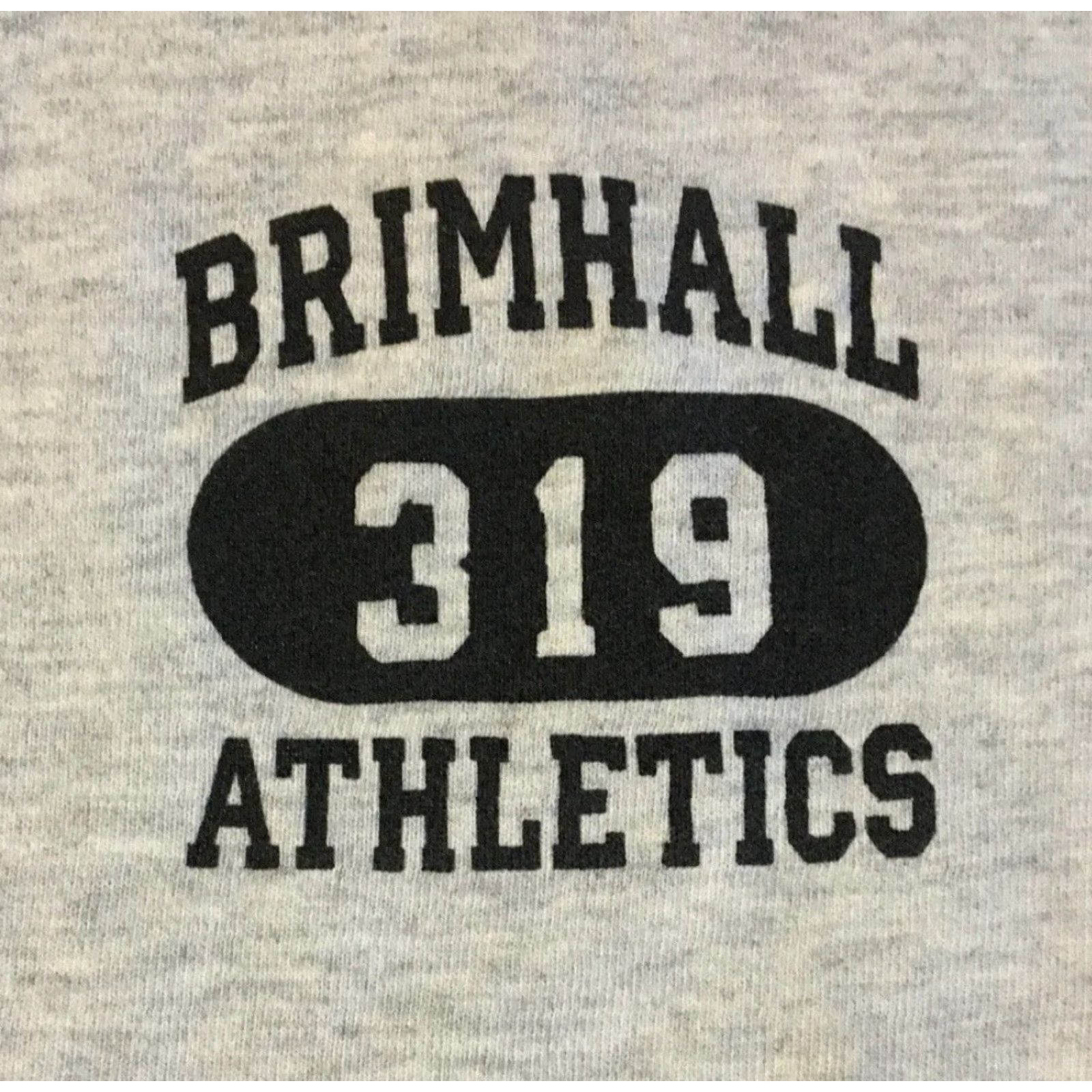Vintage VINTAGE Brimhall Athletics 90s Sweatpants Track & Field XXL Gray USA School PE Grunge 80s Activewear Mens Sweatpants Drawstring Size US 39 - 2 Thumbnail