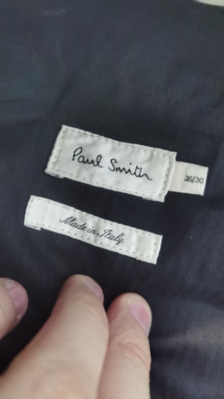 Paul Smith Paul Smith Wool Blazer+Trousers Size 38R - 6 Thumbnail