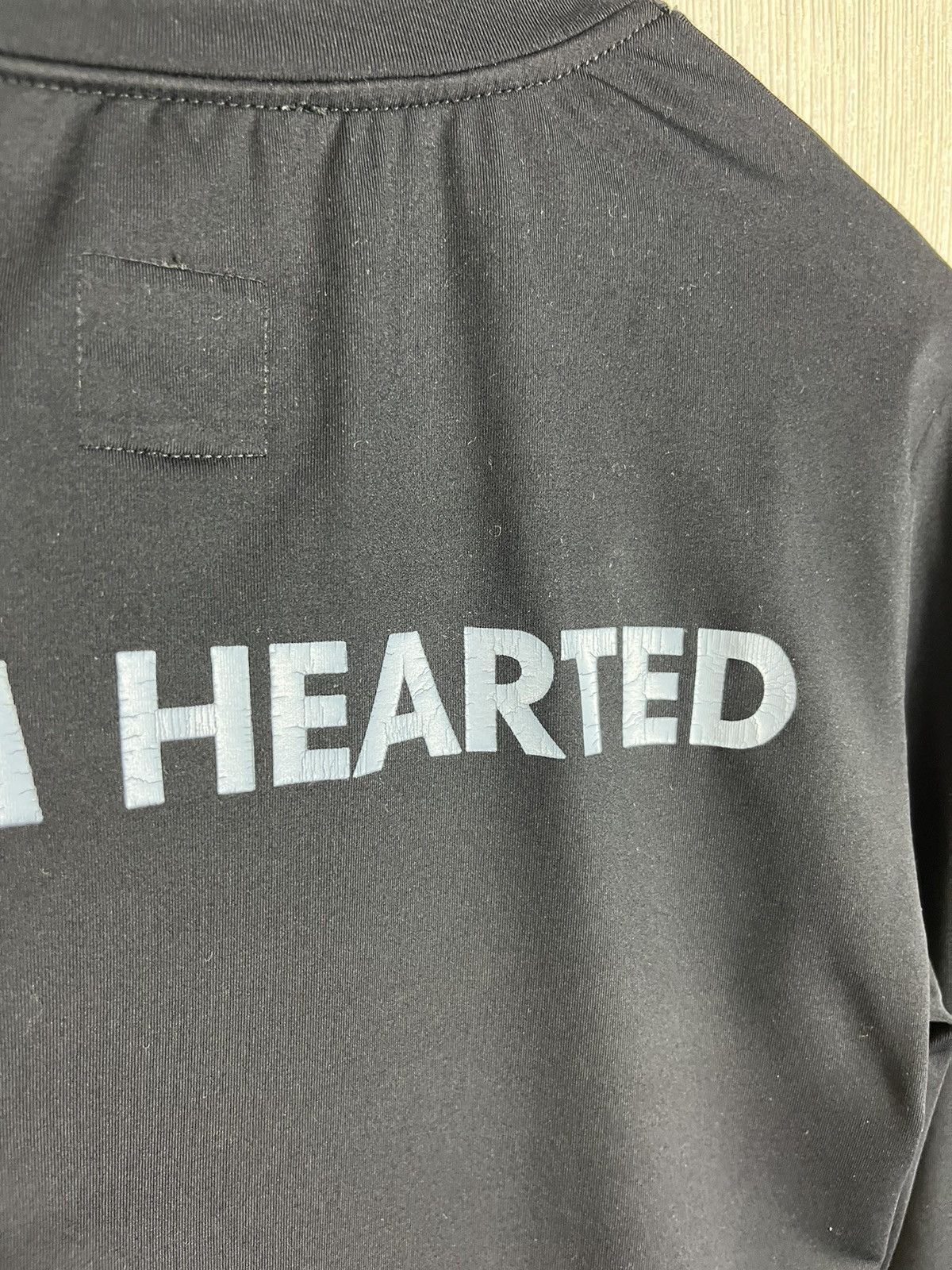 Love Moschino × Moschino × Vintage Vintage Moschino warm hearted knit wool blouse heart love 90 Size M / US 6-8 / IT 42-44 - 18 Thumbnail