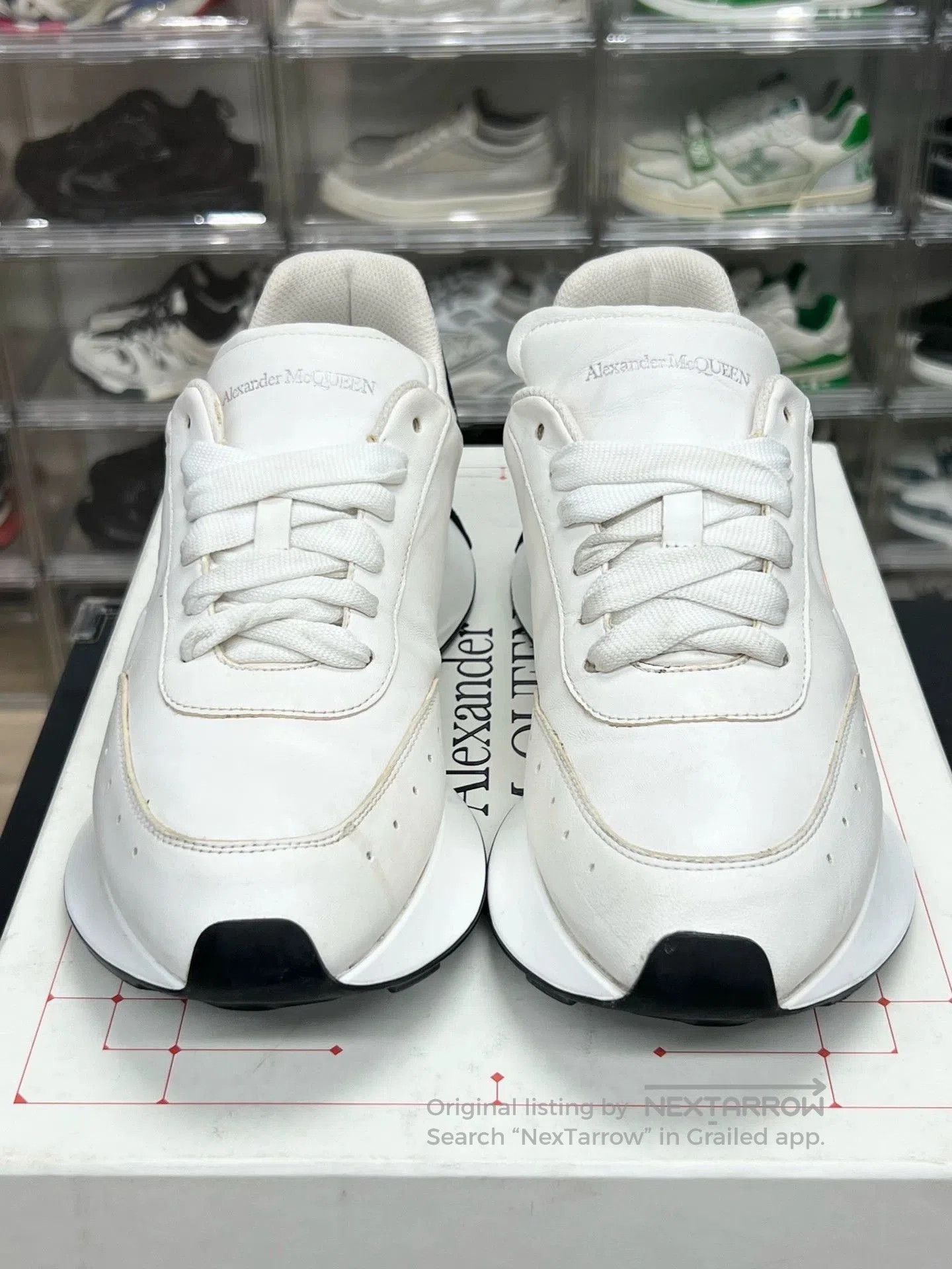 Alexander McQueen MCQ Sprint Runner Low. Size US 8 / EU 41 - 2 Thumbnail