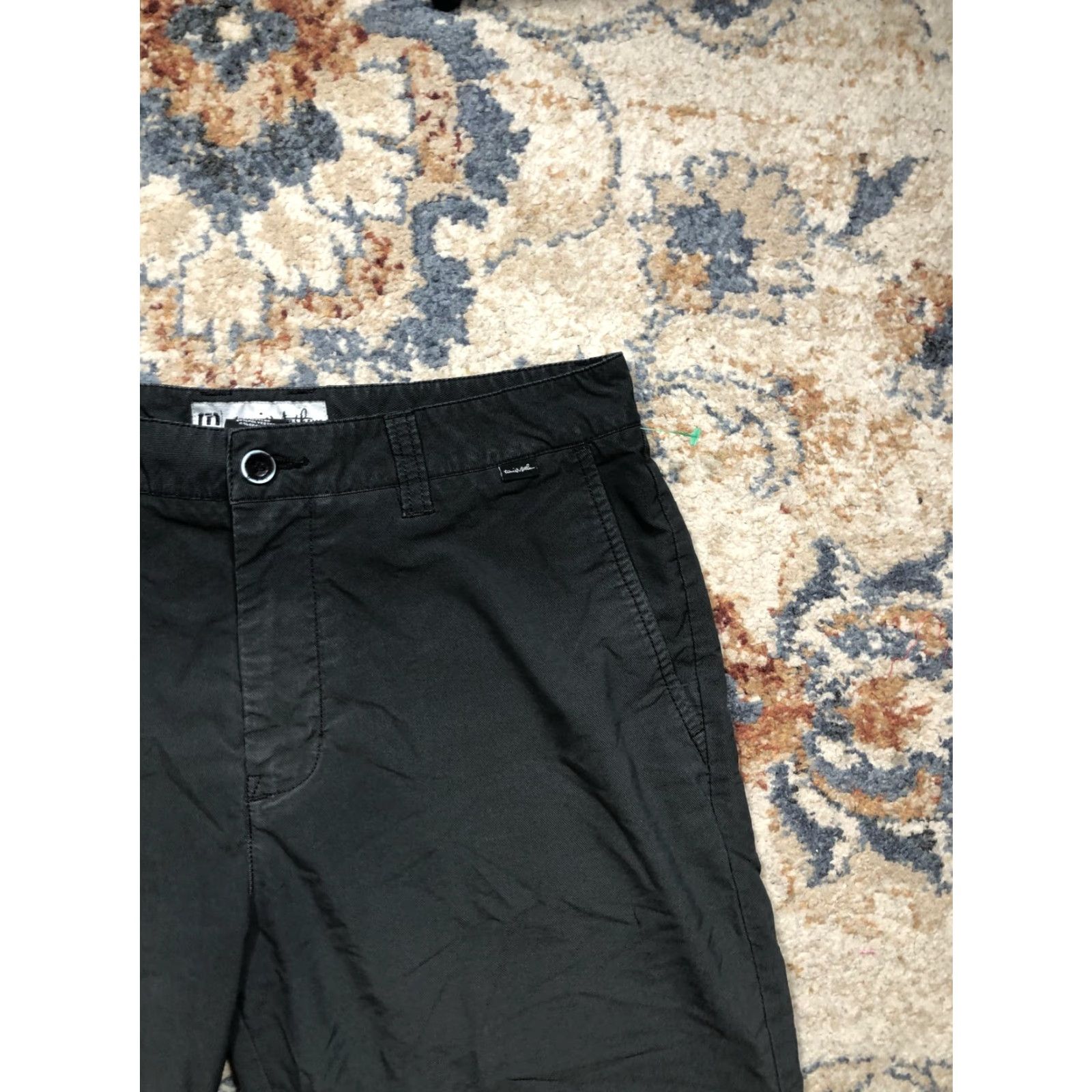 TravisMathew Travis Mathew Shorts Mens 32 Black Golf Chino Blend Stretch Performance Casual Size US 32 / EU 48 - 3 Thumbnail