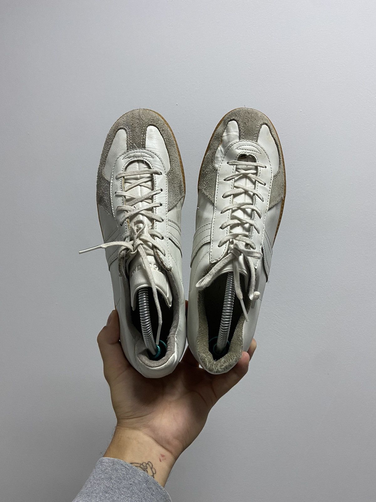 Vintage GAT BW 275 Sport Leather Trainers Vintage Shoes Sneakers Size US 10 / EU 43 - 7 Thumbnail