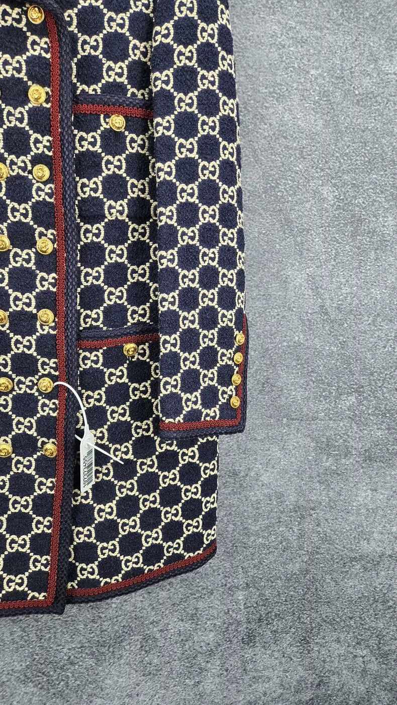 Gucci GucciFull-print slim suit 2503-Nextarrow Size XS / US 0-2 / IT 36-38 - 6 Thumbnail
