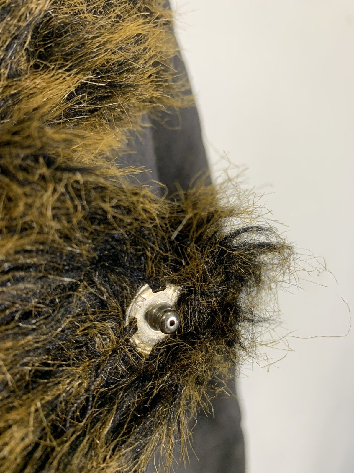 Yohji Yamamoto Vintage 1990’s Y’s By Yohji Yamamoto faux fur jacket Size M / US 6-8 / IT 42-44 - 6 Thumbnail