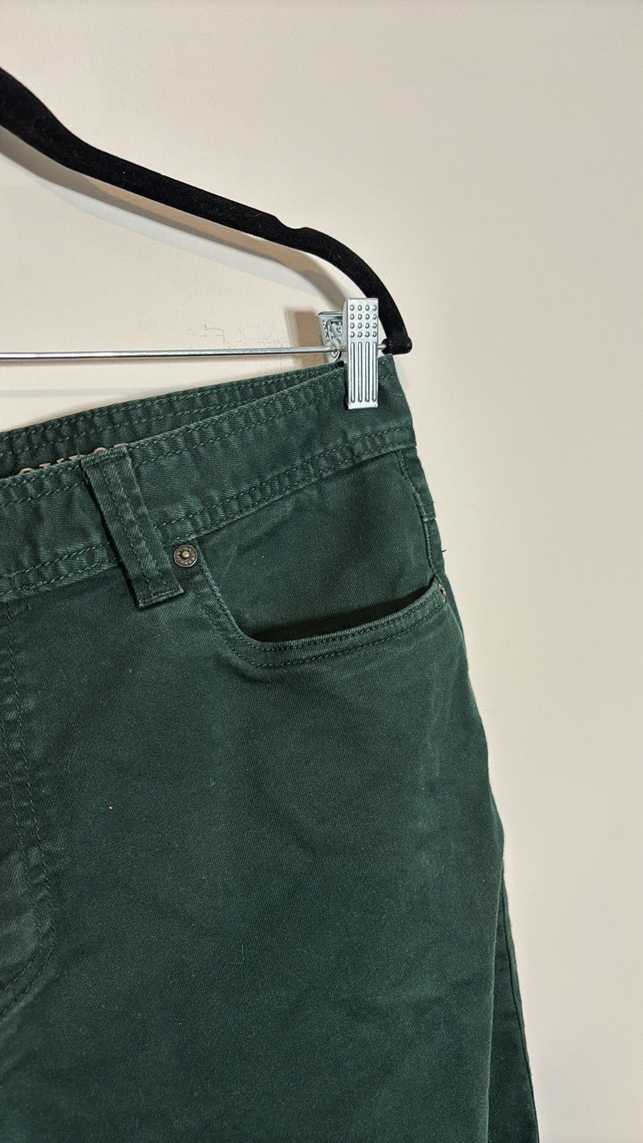 Prana Prana Khaki Pants Forest Green Size US 34 / EU 50 - 2 Thumbnail